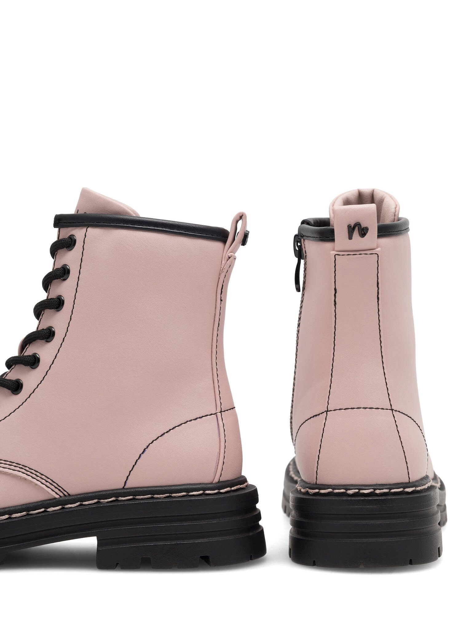 nelli blu Nelli Blu Stiefeletten Mädchen CS6150-01 Rosa Stiefel