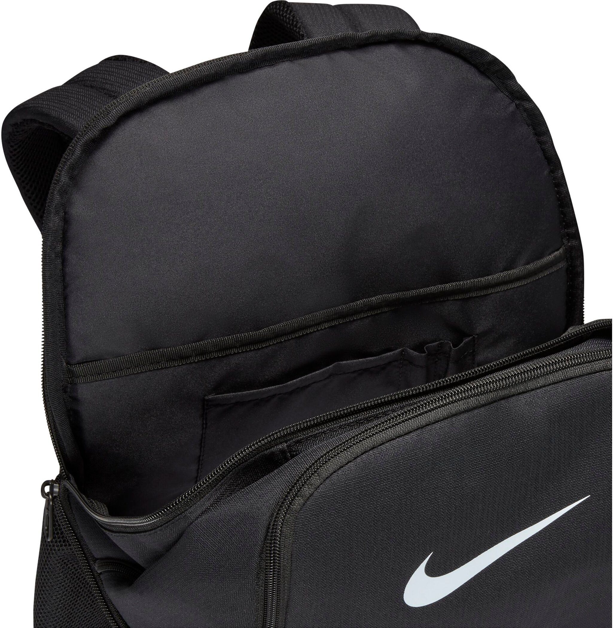 Nike Sportrucksack NK BRSLA M BKPK - 9.5 (24L), für vielseitige sportliche Aktivitäten, Hauptfach mit Reißverschluss