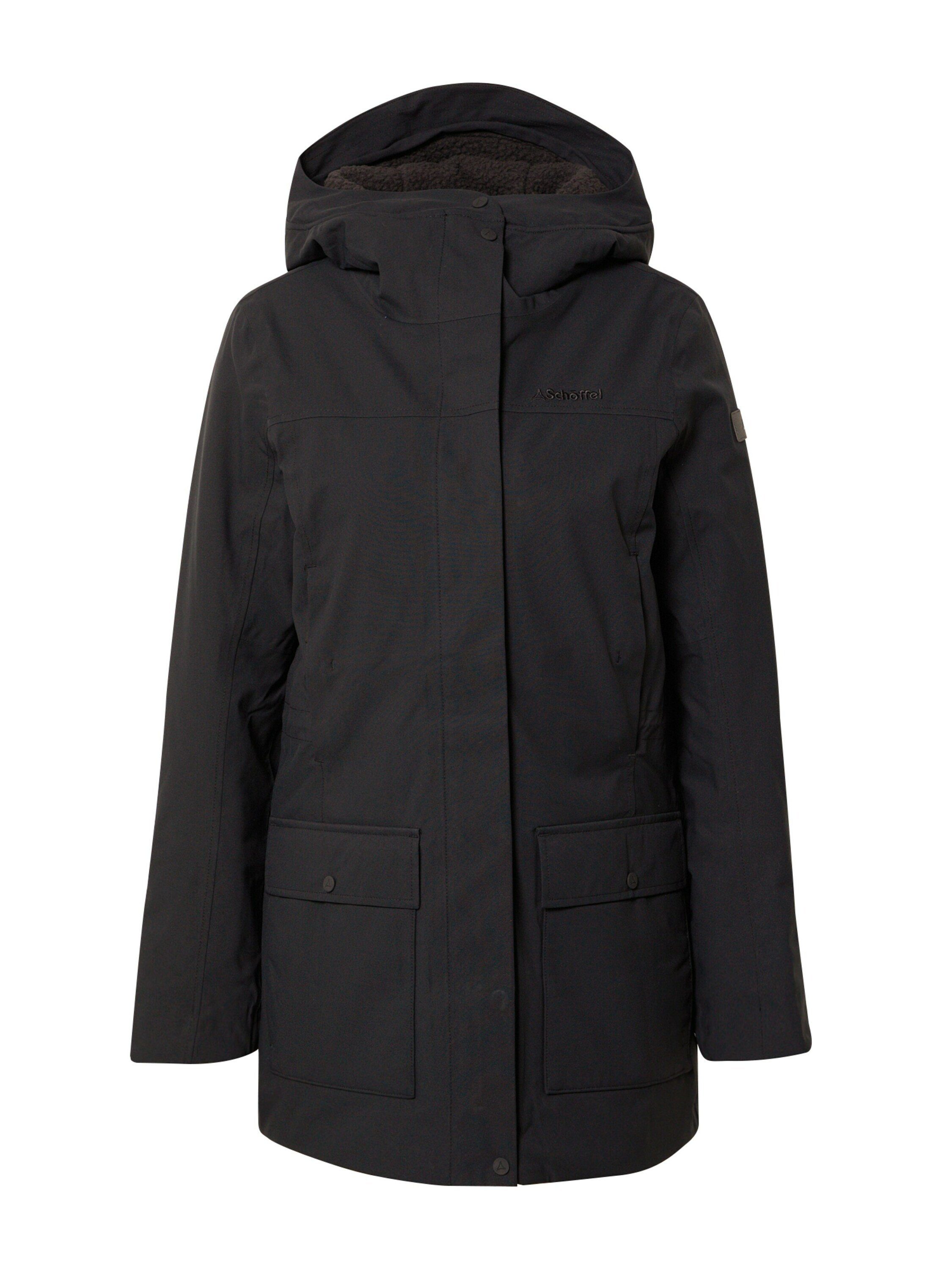 Schöffel Rotterdam Outdoorjacke black (1-St)