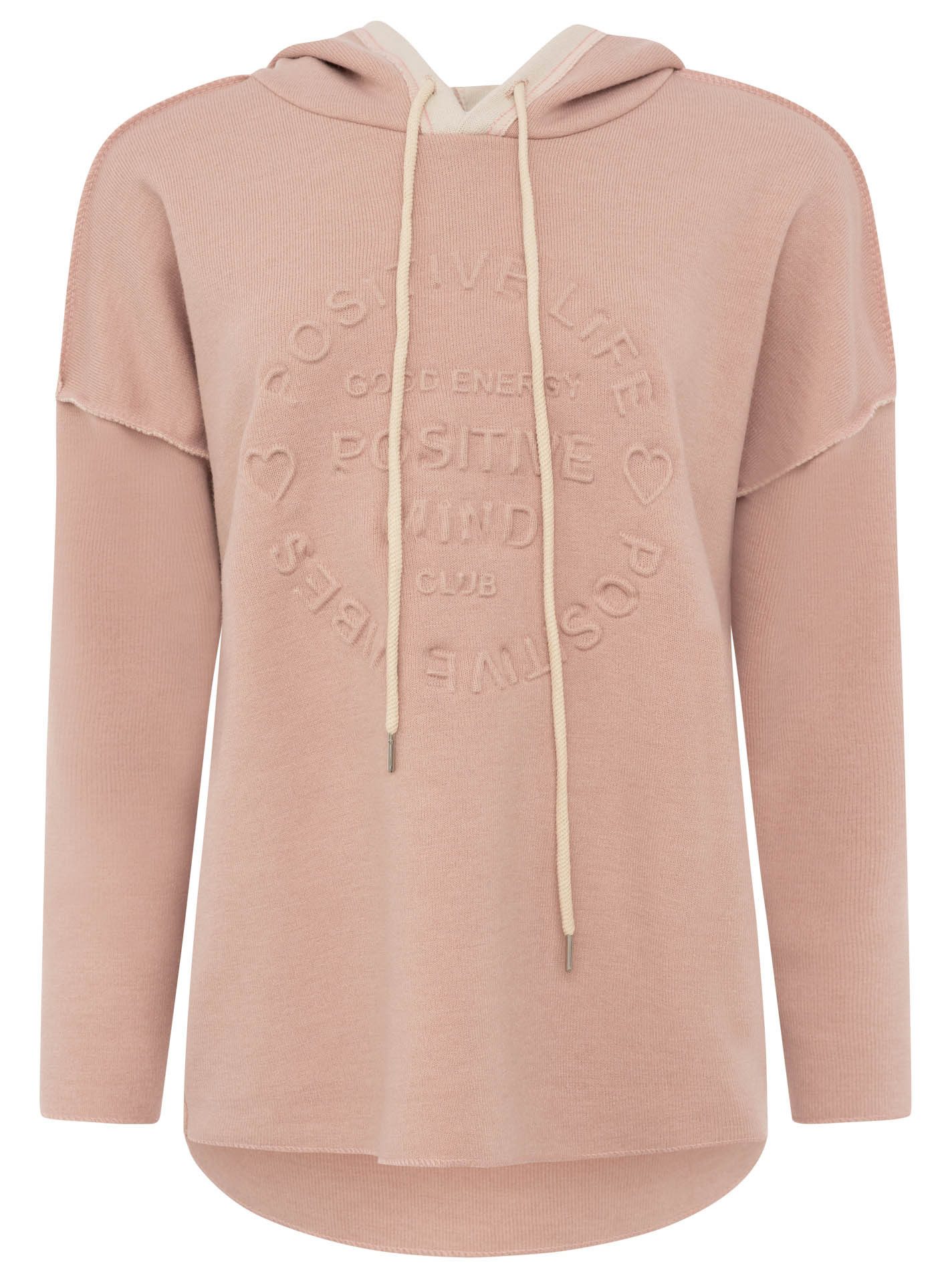 Zwillingsherz Hoodie "Positive Mind"