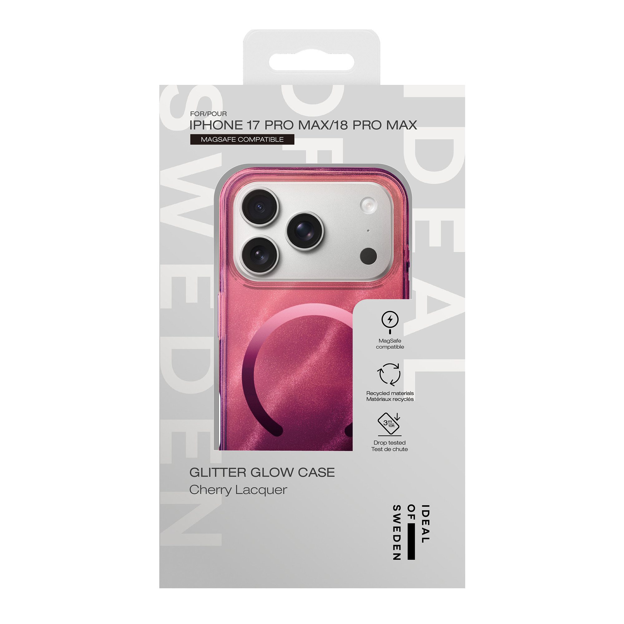 iDeal of Sweden Backcover iDeal of Sweden Clear Case MagSafe Apple iPhone 18 Pro Max / 17 Pro Ma – Bild 4 von 4