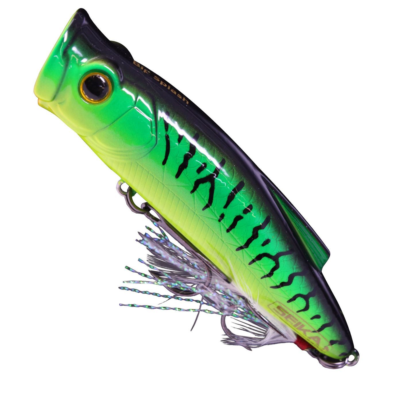 Kunstköder Seika Pro Big Splash Wobbler schwimmend 9cm 16,5g - Oberflächenköder