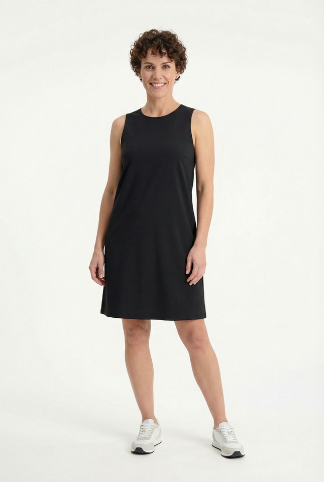 Jack Wolfskin Sommerkleid TRAVEL DRESS W sportlicher Stil, atmungsaktives Material