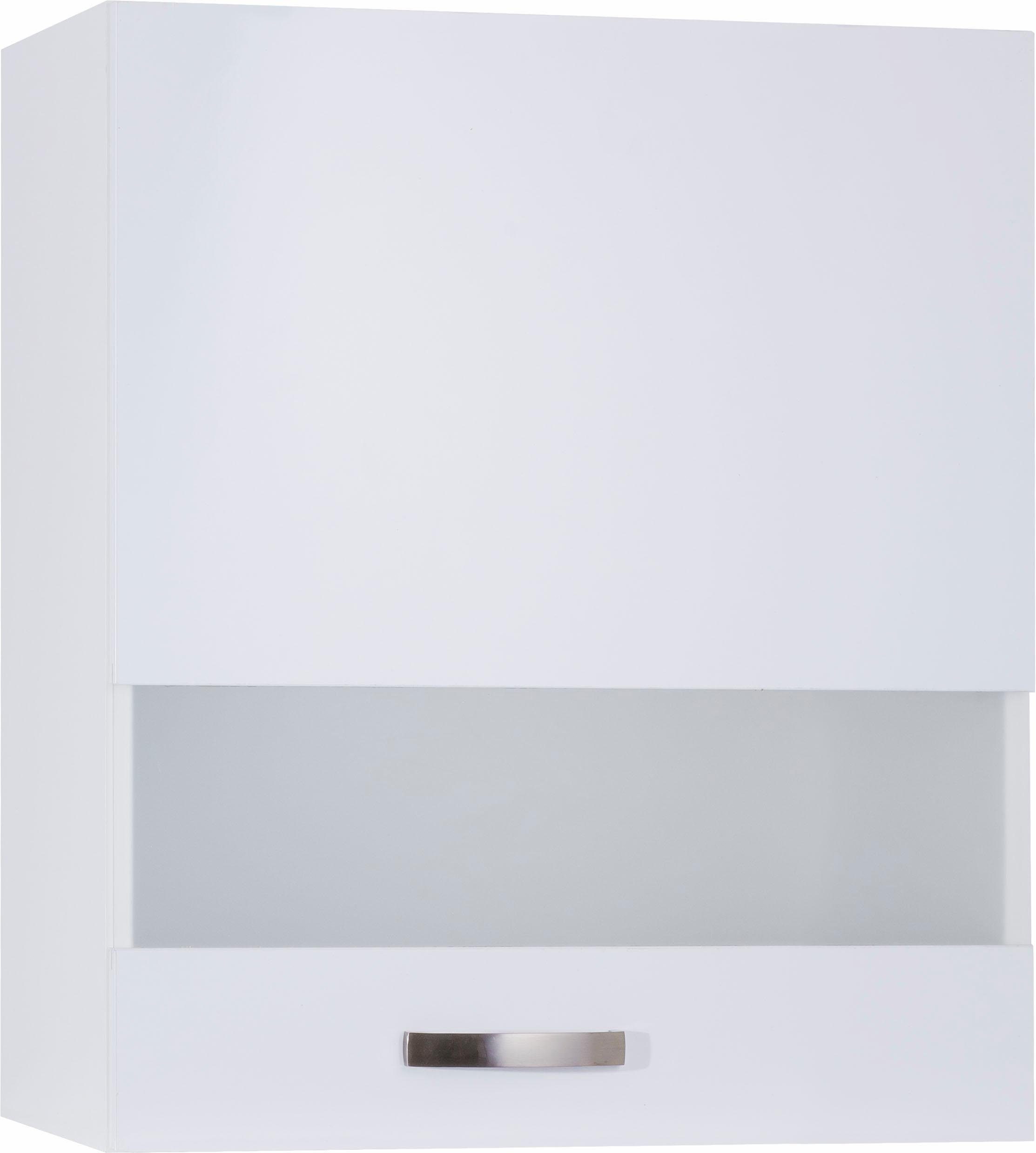 OPTIFIT Glashängeschrank Cara Breite 60 cm weiß/weiß | weiß