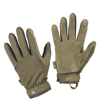 OBRAMO Arbeitshandschuh-Set M-Tac Taktischer Scout Handschuh