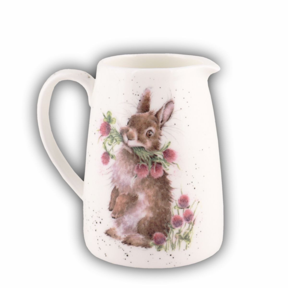 Wrendale Milchkännchen Wrendale Designs Mini Porzellan Milch-Kännchen Kaninchen