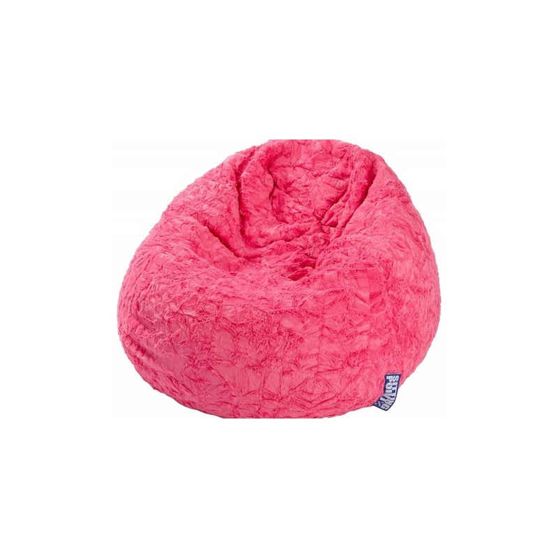 Magma Sitzsack Sitzsack Sitzkissen Sessel Fluffy XL Sitting Point Pink