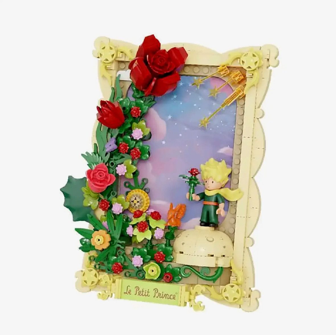 Pantasy Pantasy 86313 Kleiner Prinz Rosen Bilderrahmen 500 Teile Konstrukti günstig online kaufen