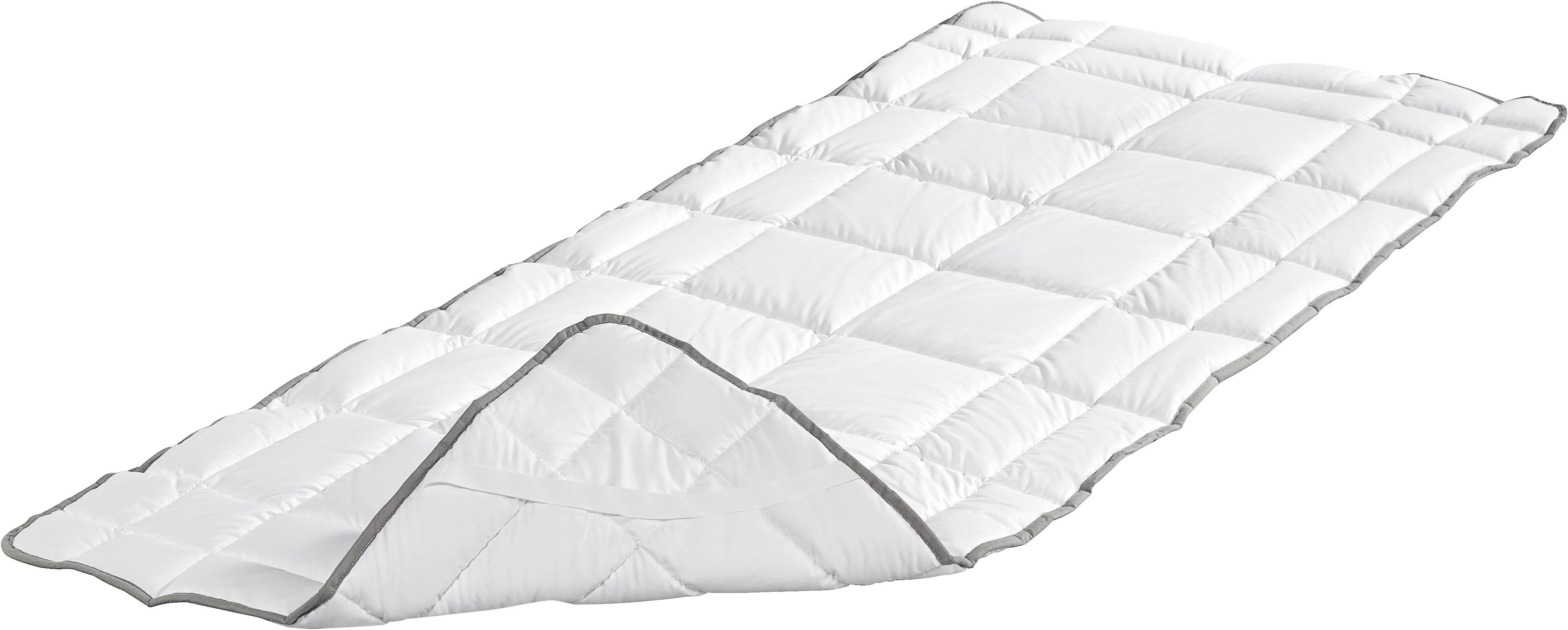 Matratzenauflage Spannauflage Badenia Trendline® Clean Cotton Badenia Trendline, guter Feuchtigkeitstransport, neutral bei Hausstauballergien