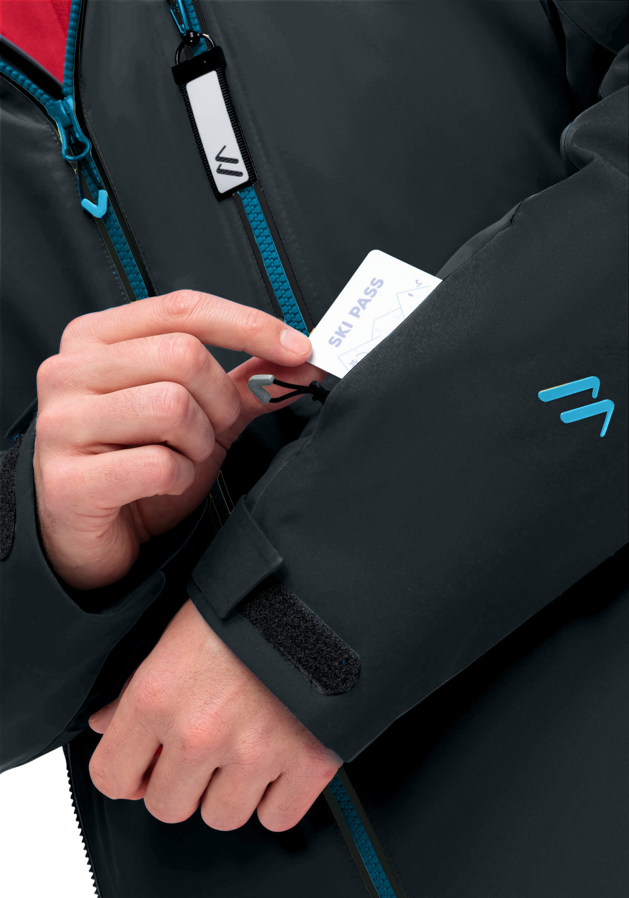 Maier Sports Skijacke Oravice Herren Winterjacke mit RV-Taschen und Kapuze, günstig online kaufen