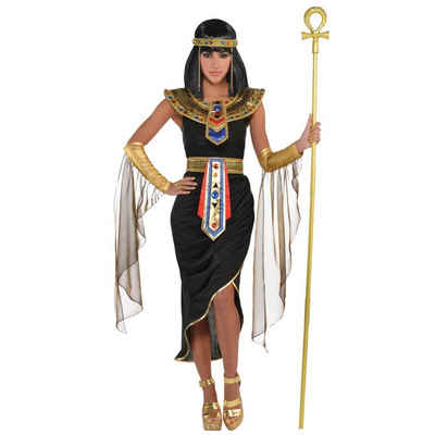 Amscan König-Kostüm Cleopatra Kostüm Ägyptische Königin für Damen