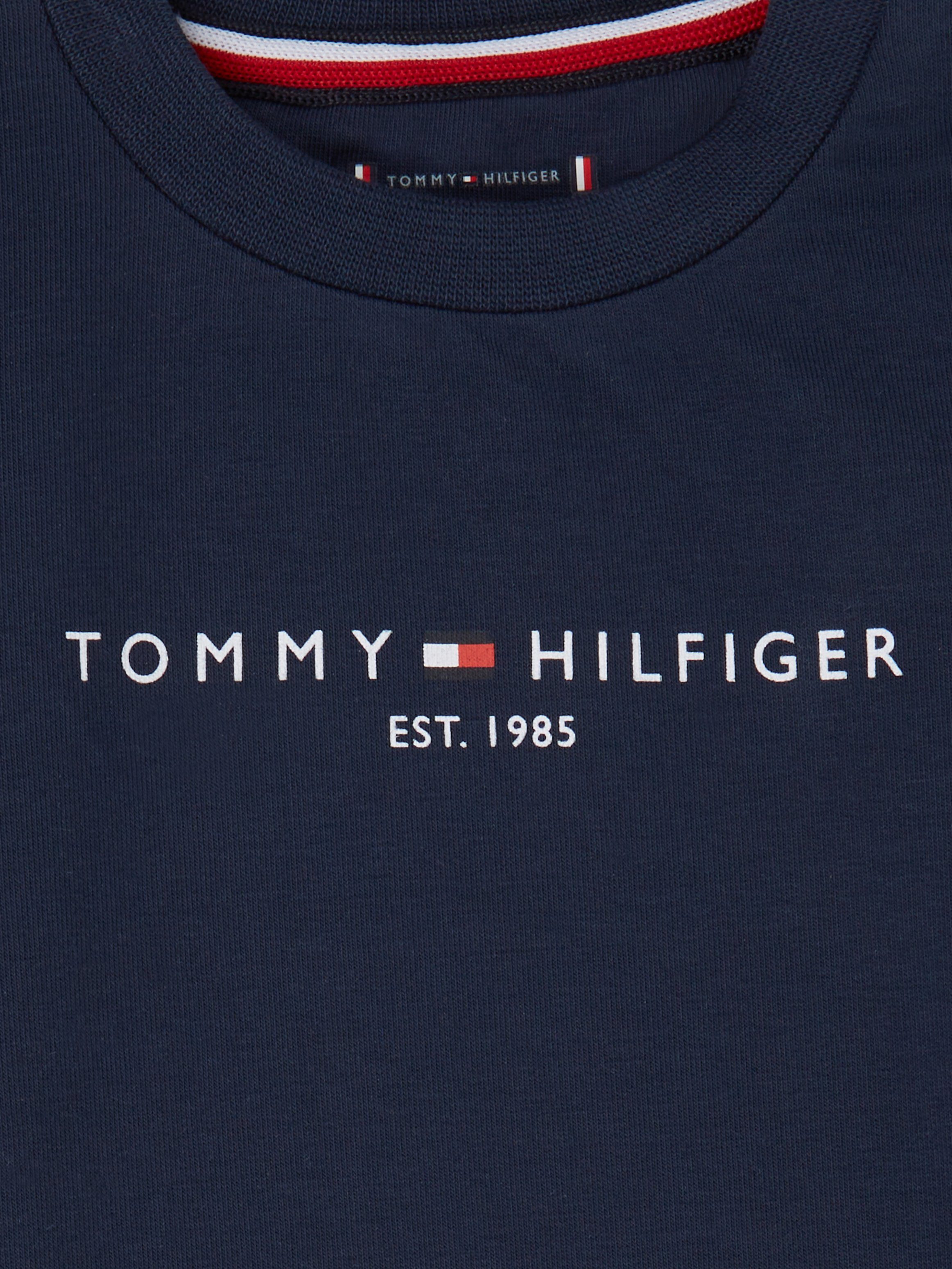 Tommy Hilfiger Shirt Hose ESSENTIAL & CREWSUIT BABY 2-tlg., (Set, 2er)