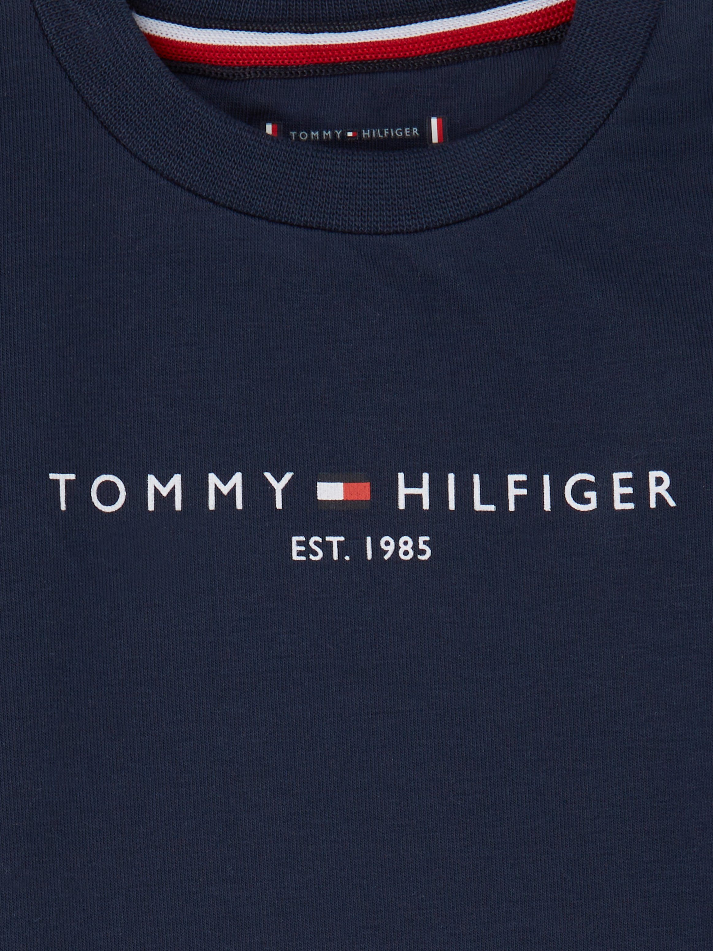 Tommy Hilfiger shirt & trousers BABY ESSENTIAL CREWSUIT (set, 2 pieces, 2 pieces)