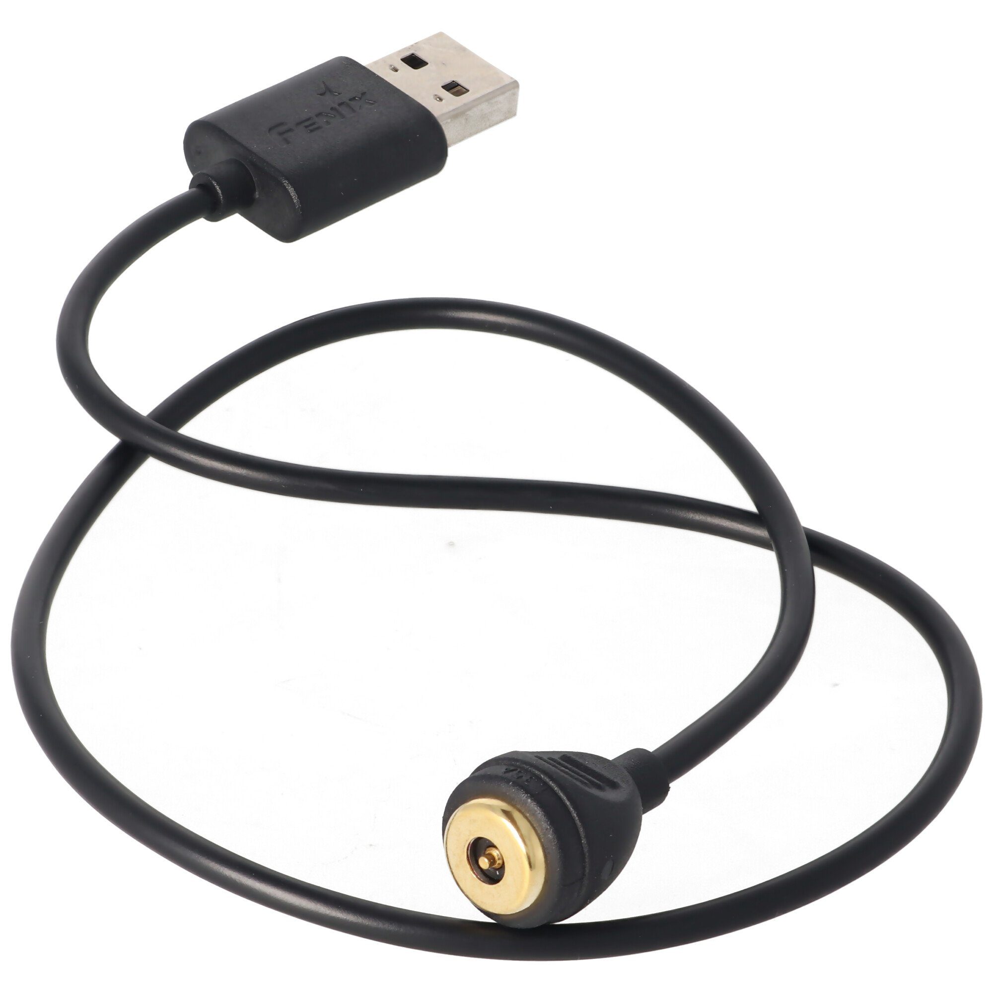 AccuCell LED Taschenlampe USB Magnet exakt Ladekabel Ta LED die E18R E30R und für Fenix passend