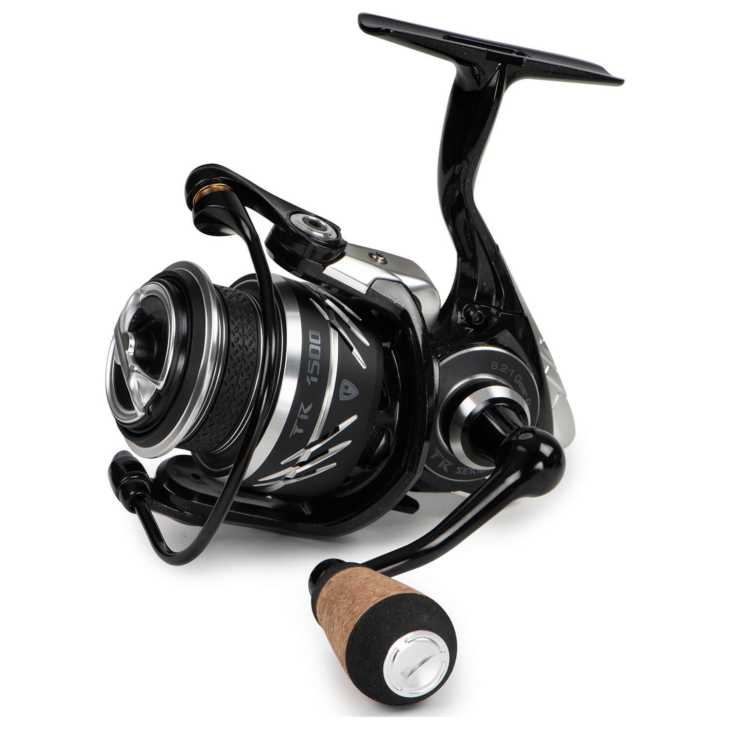 Fox Rage Spinnrolle Fox Rage TR Spinnrolle Angelrolle), Übersetzung 6.2:1