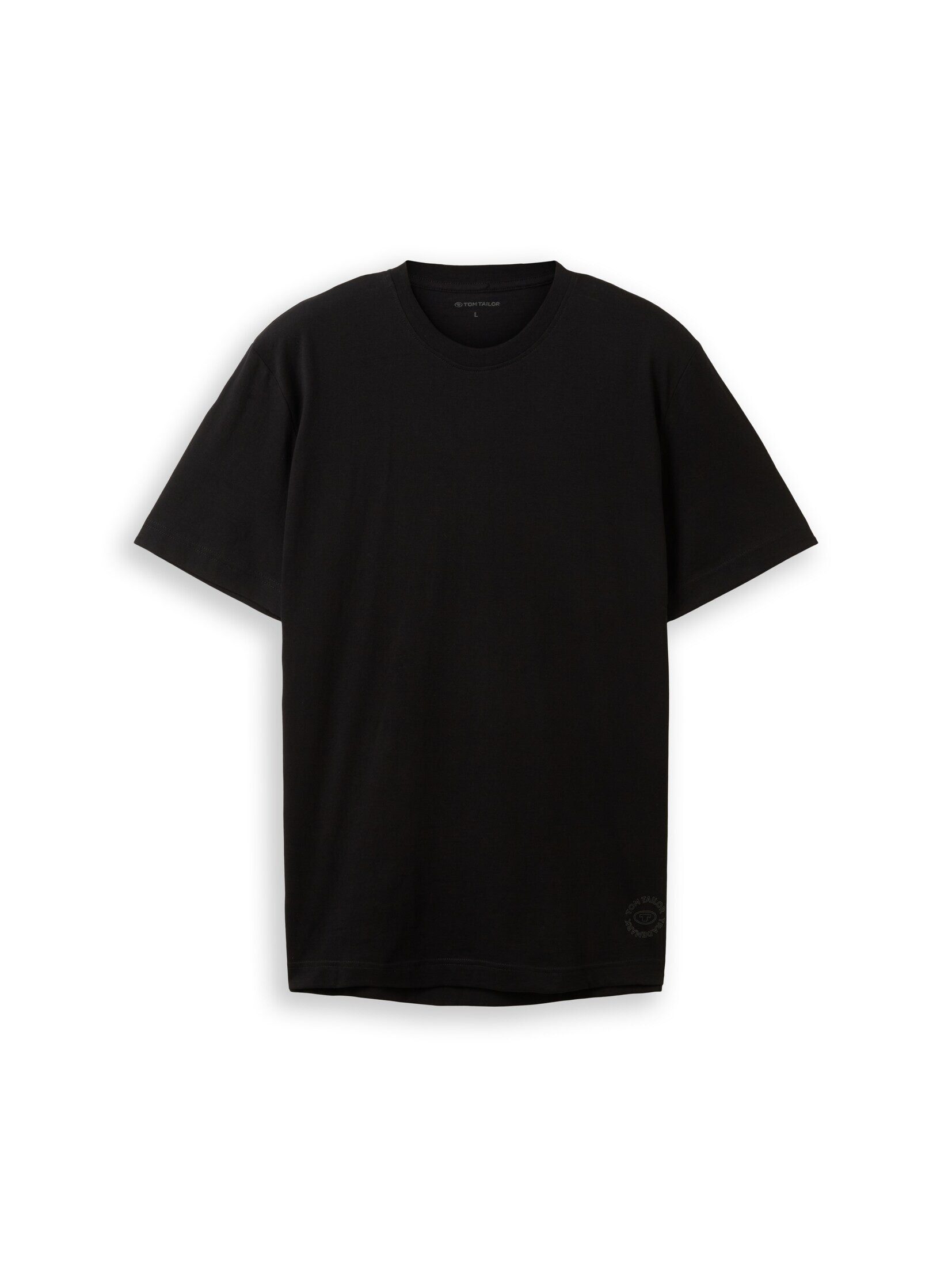 TOM TAILOR T-Shirt T-Shirt Basic T-Shirt im 2er-Pack günstig online kaufen