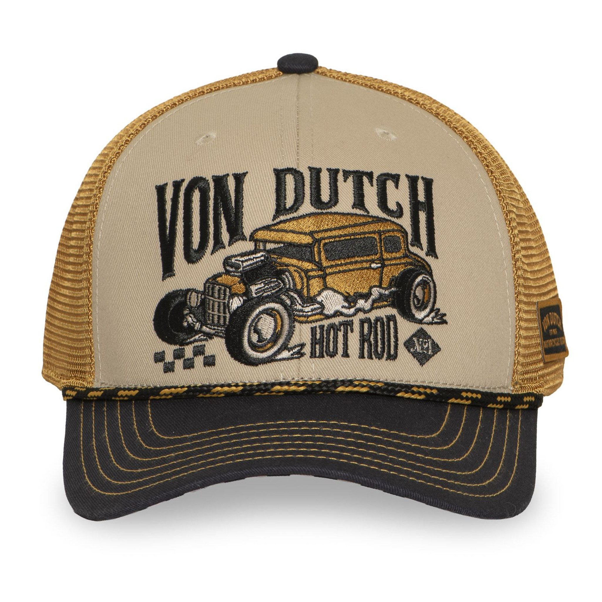 Von Dutch Trucker Cap Von Dutch Originals Trucker Cap - SEMI-CURVED (Basecap, Basecap, Meshcap, Trucker Kappe)