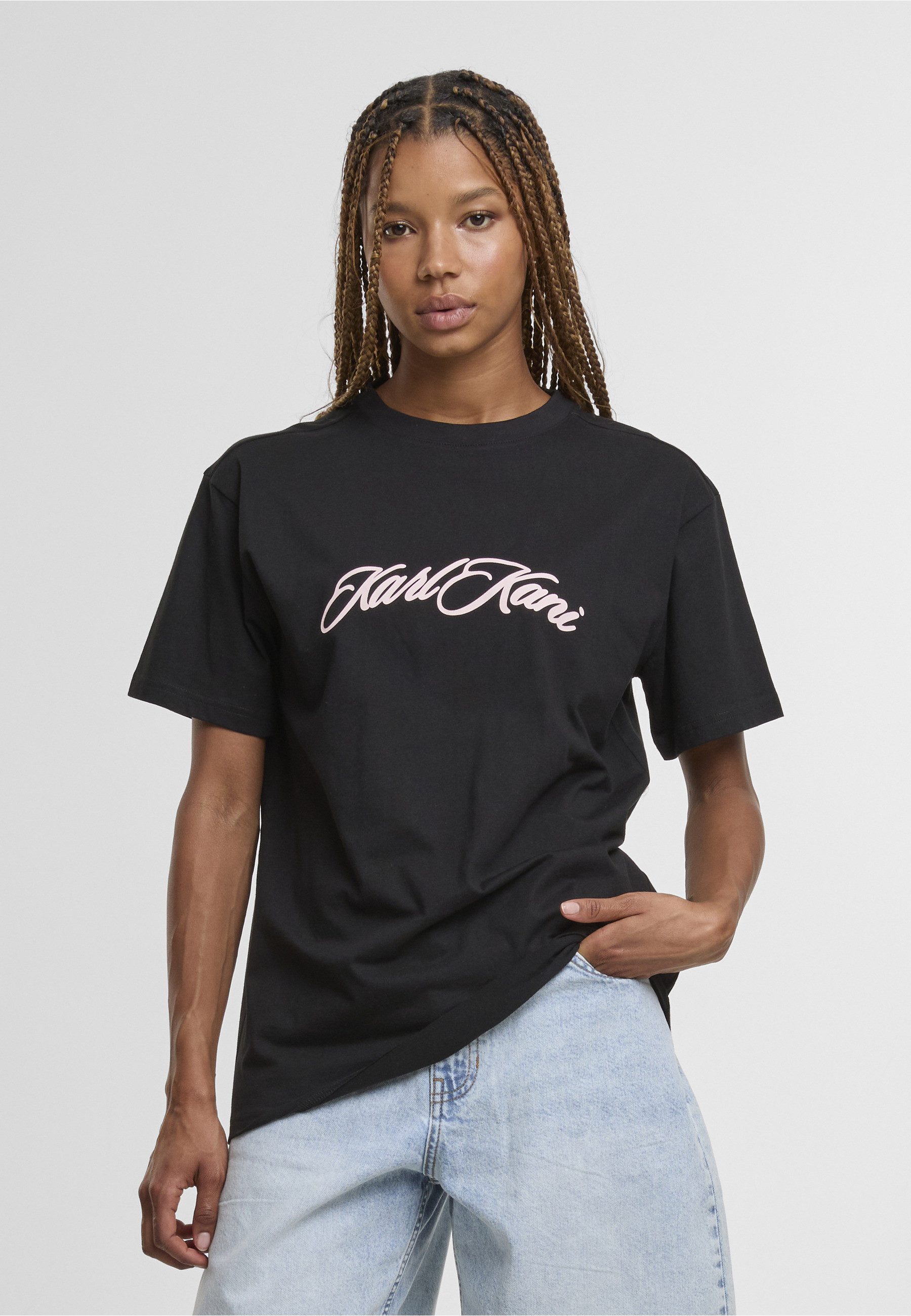 Karl Kani T-Shirt Karl Kani Cursive Oversized T-Shirt (1-tlg)