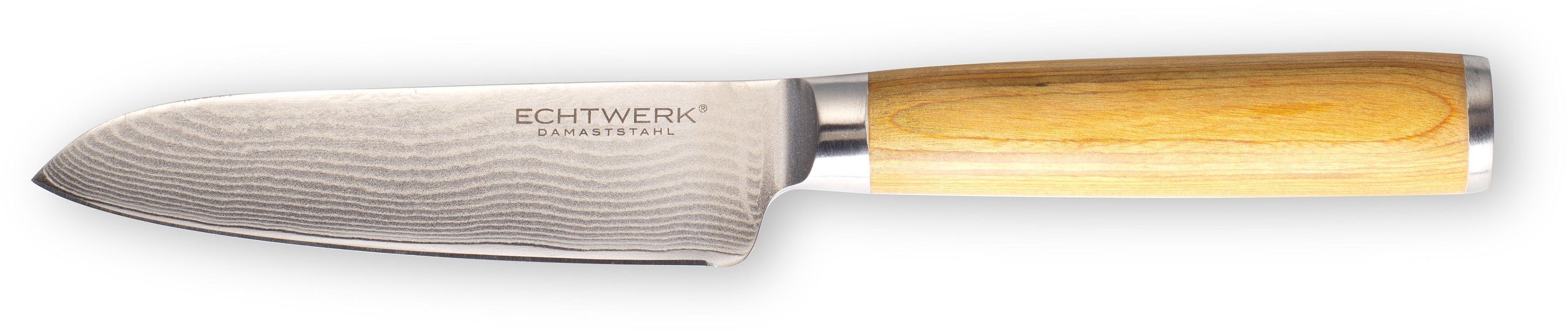 ECHTWERK Messer-Set (Set, 2-tlg), Damazener, (Santokumesser / Schälmesser inkl. Aufbewahrungsbox)