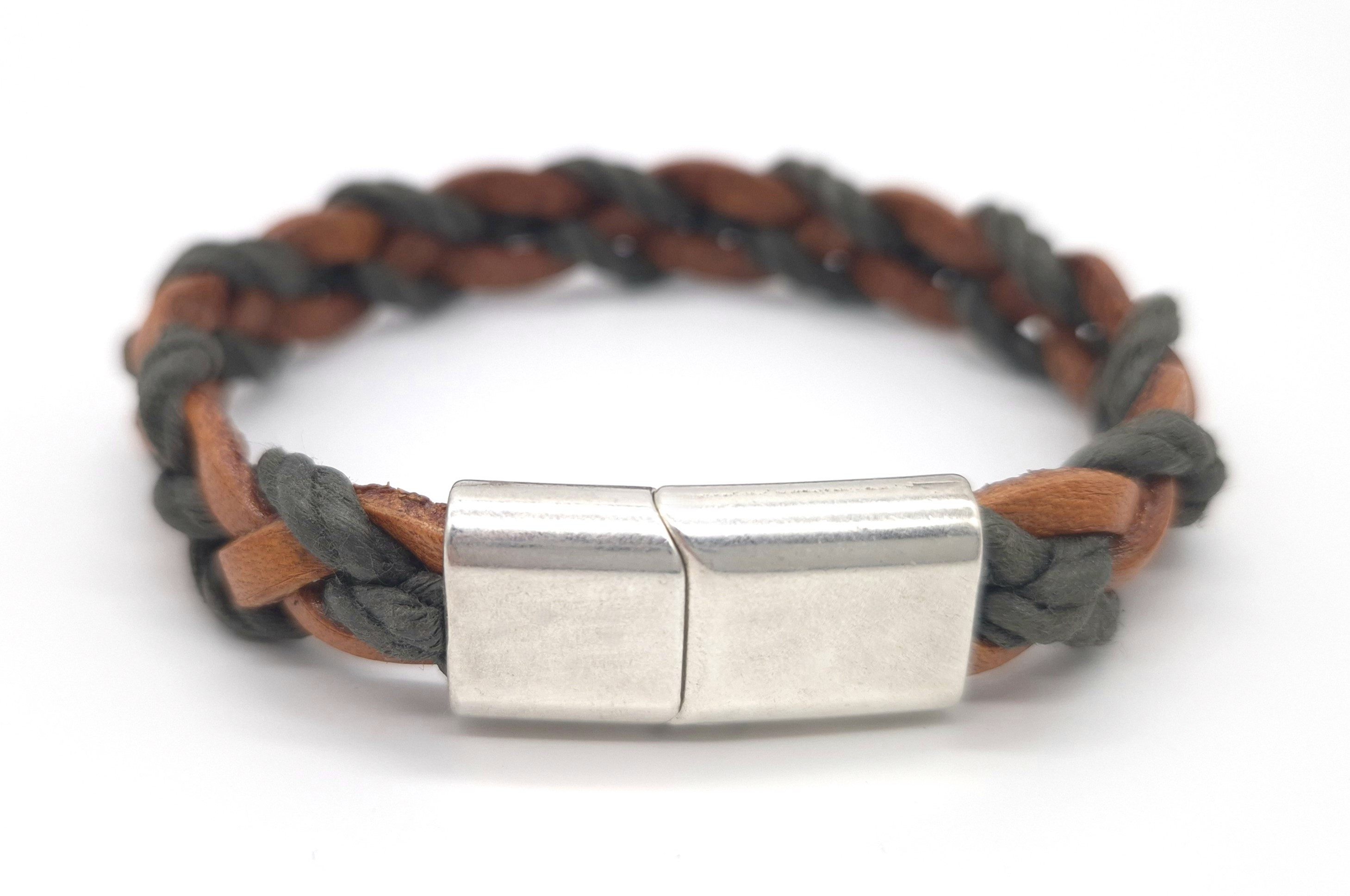 NAHLE Lederarmband Elegantes Leder Armband aus günstig online kaufen
