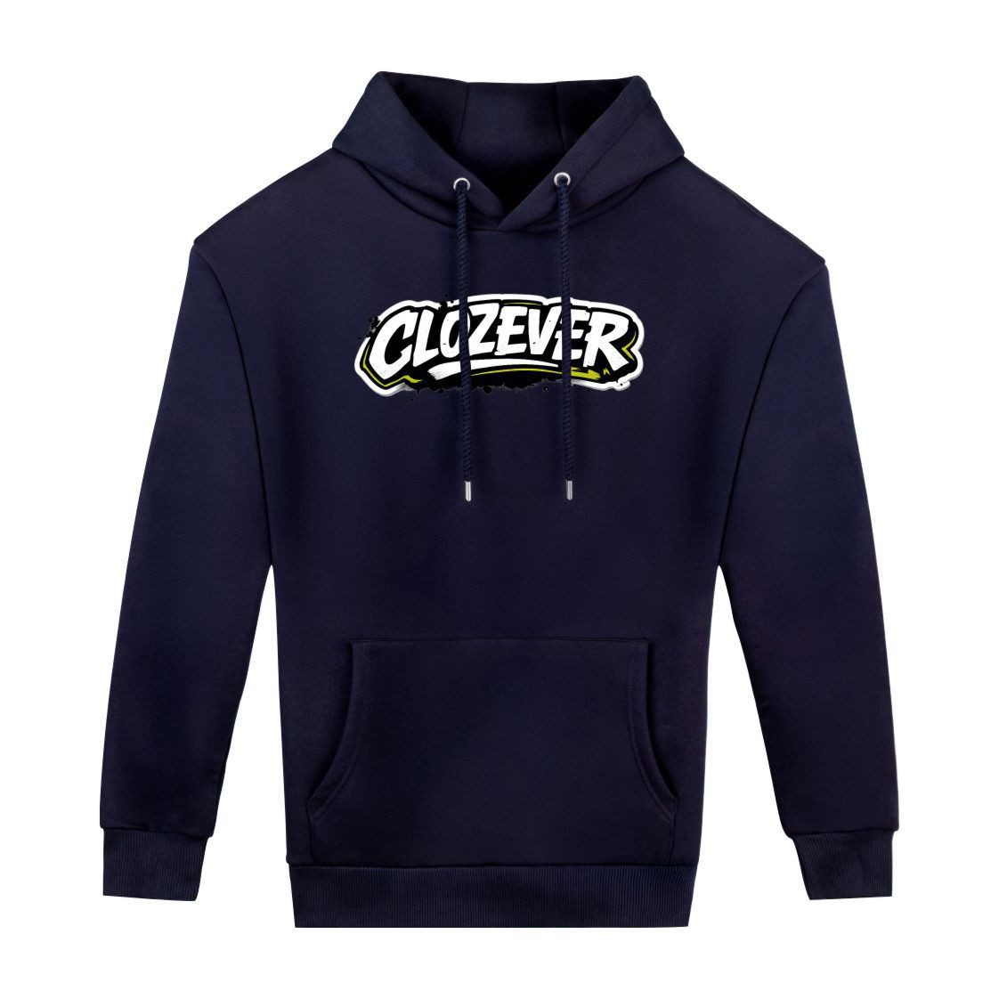 Hoodie CLOZEVER Snap Hoodie
