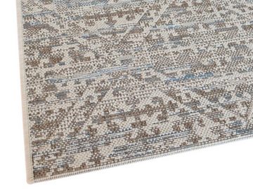 Outdoorteppich Outdoorteppich BREEZE - Woven Tiles - 120x170cm, Primaflor-Ideen in Textil, Höhe: 3 mm