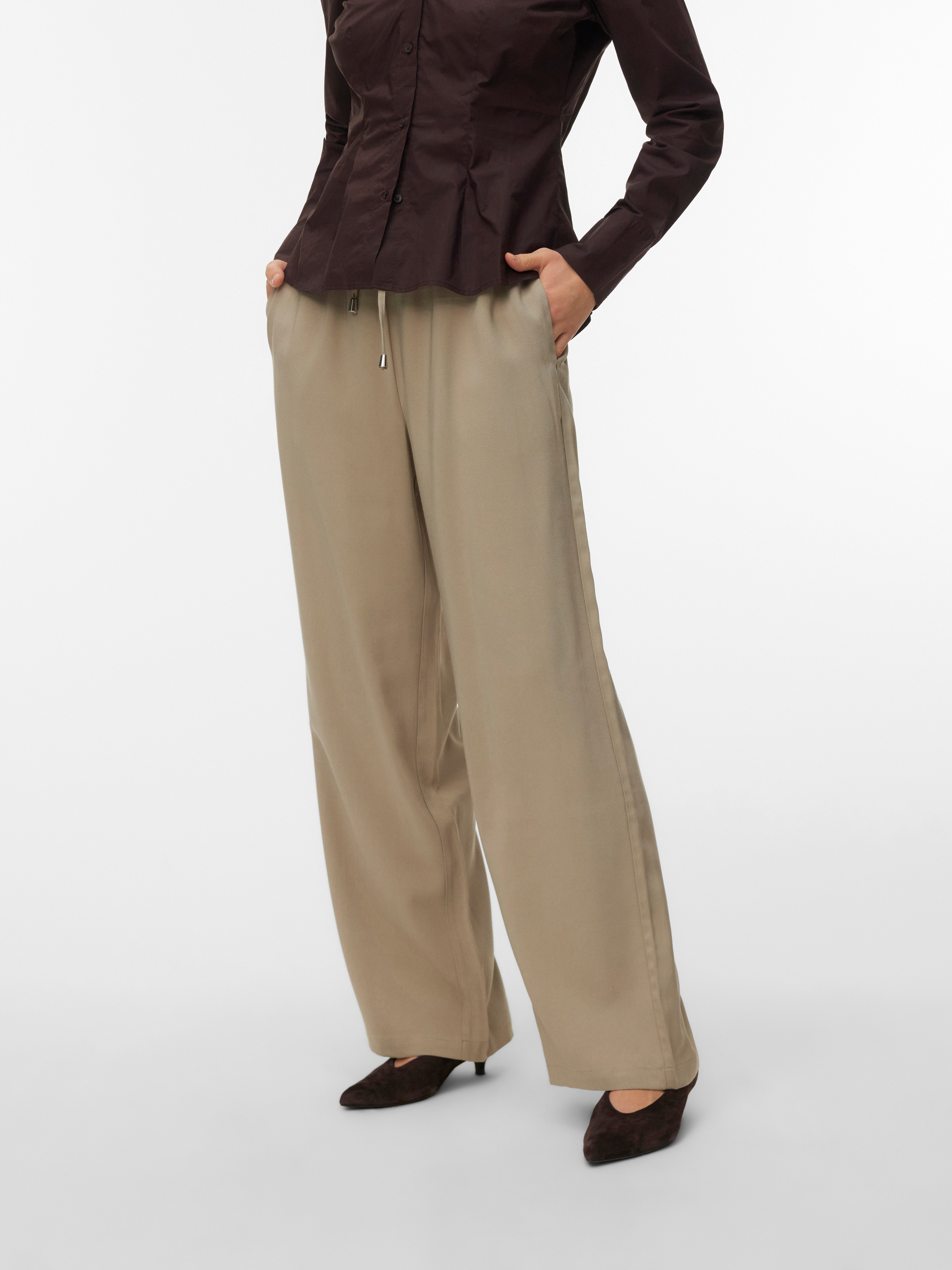 Schlupfhose VMKATIE LOOSE PANT WVN NOOS