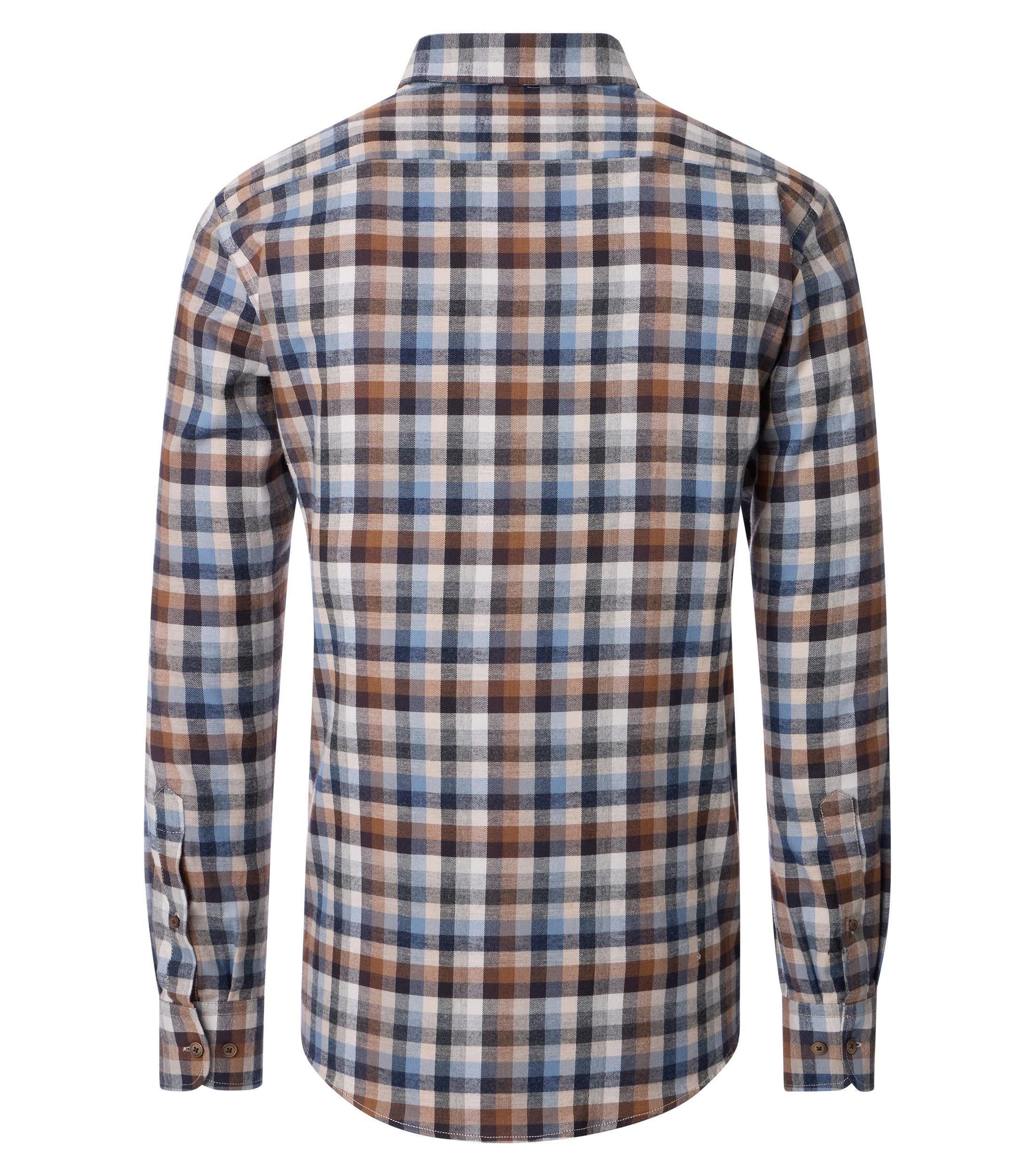 CASAMODA Langarmhemd CASAMODA Freizeithemd kariert günstig online kaufen