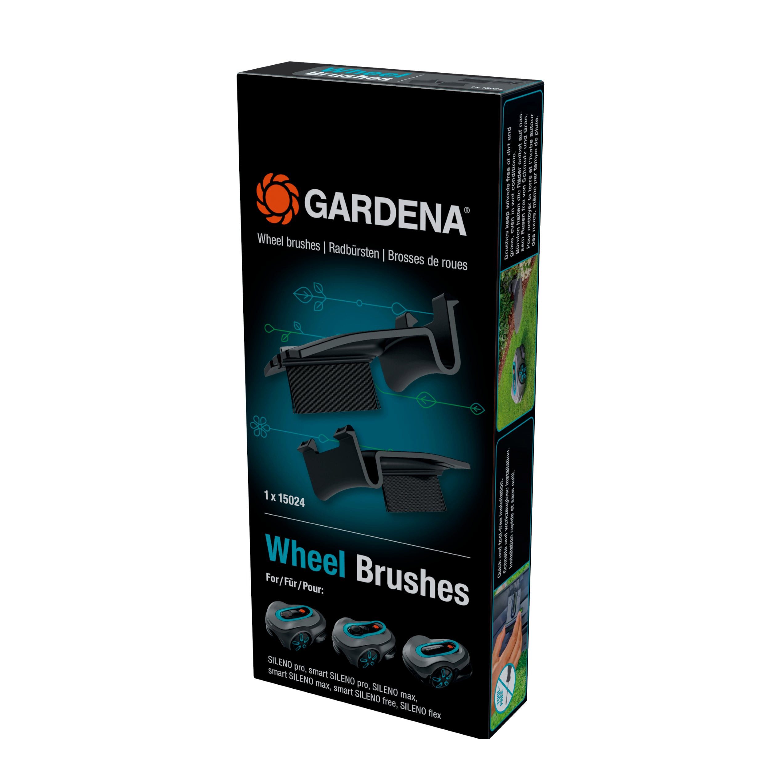 GARDENA Rasenmähroboter Radbürsten fü...