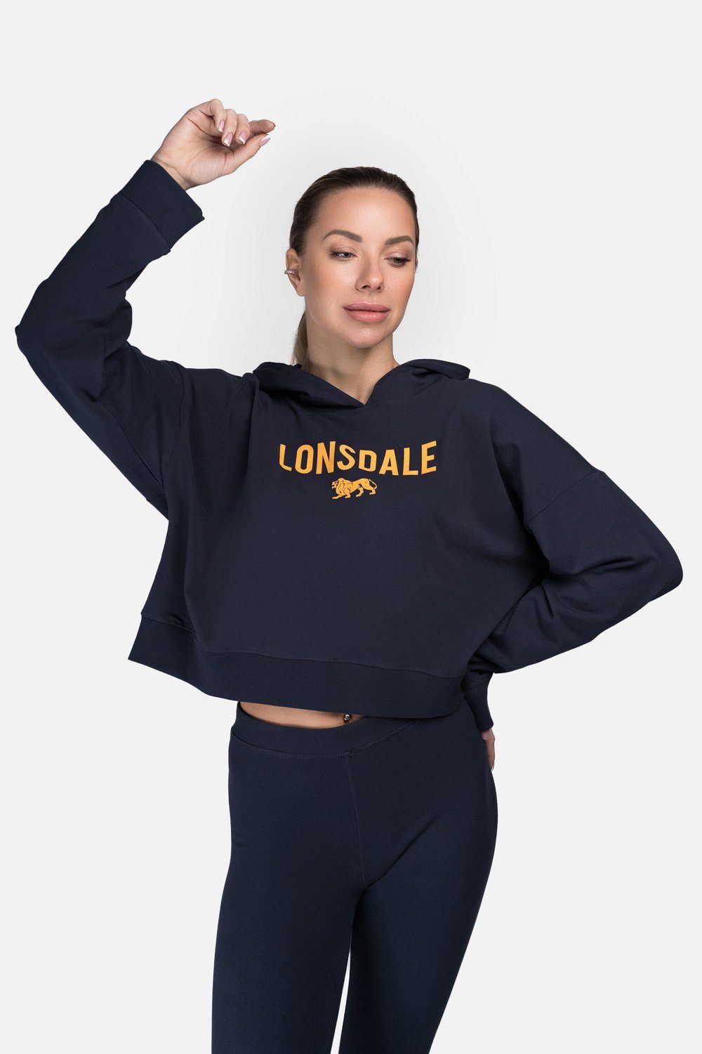 Lonsdale Kapuzensweatshirt QUEENSCLIFF