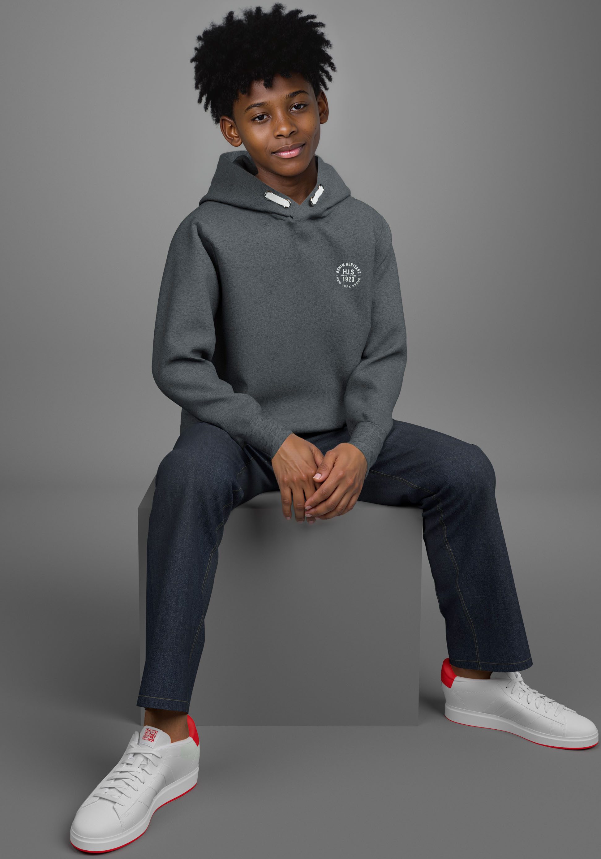 KangaROOS Stretch-Jeans, regular fit mit geradem Beinverlauf bequeme Passform, gerades Bein, niedrige Leibhöhe