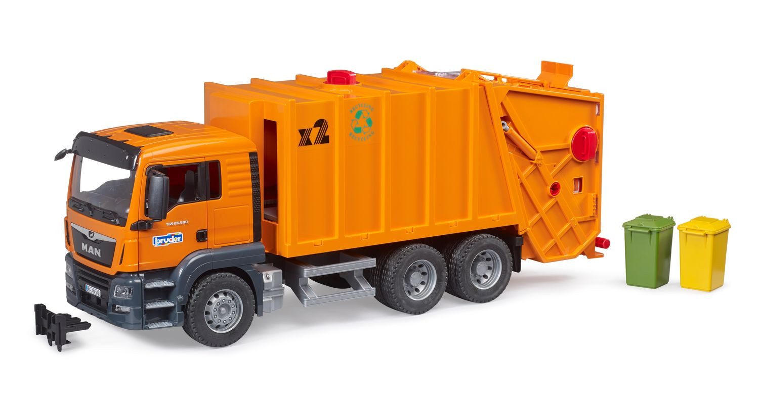 Bruder® Spielzeug-Müllwagen Profi-Serie, (1-tlg)