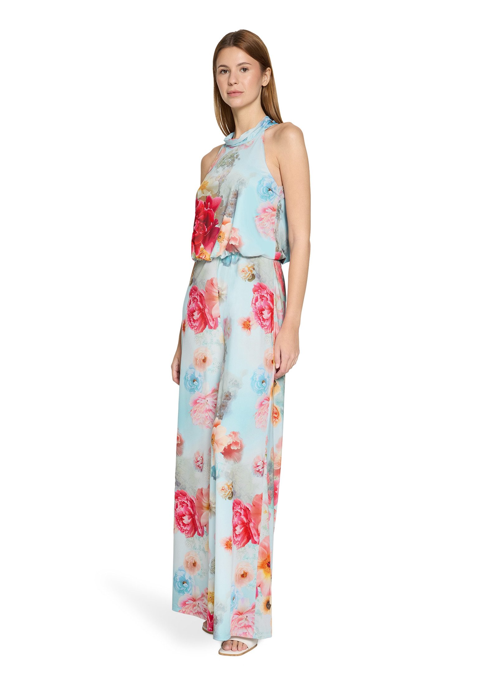 Vera Mont Overall Damen mit Blumenprint (1-tlg)