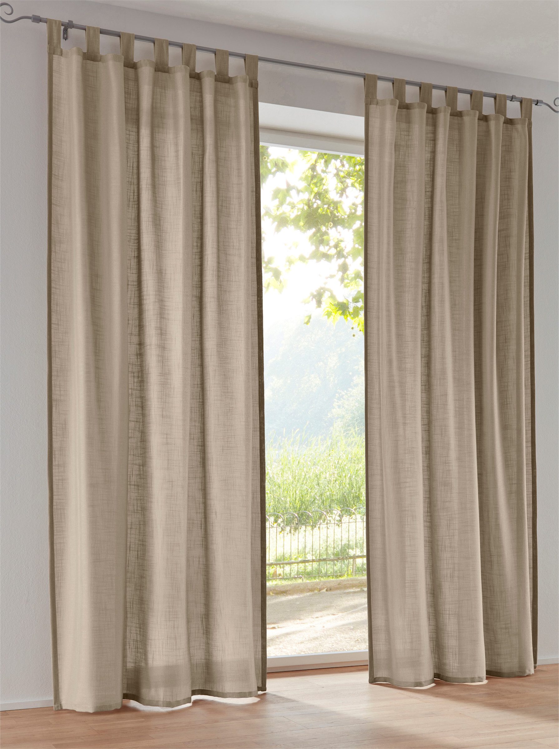 heine Gardine Dekostore, Schlaufen (2 St), günstig online kaufen