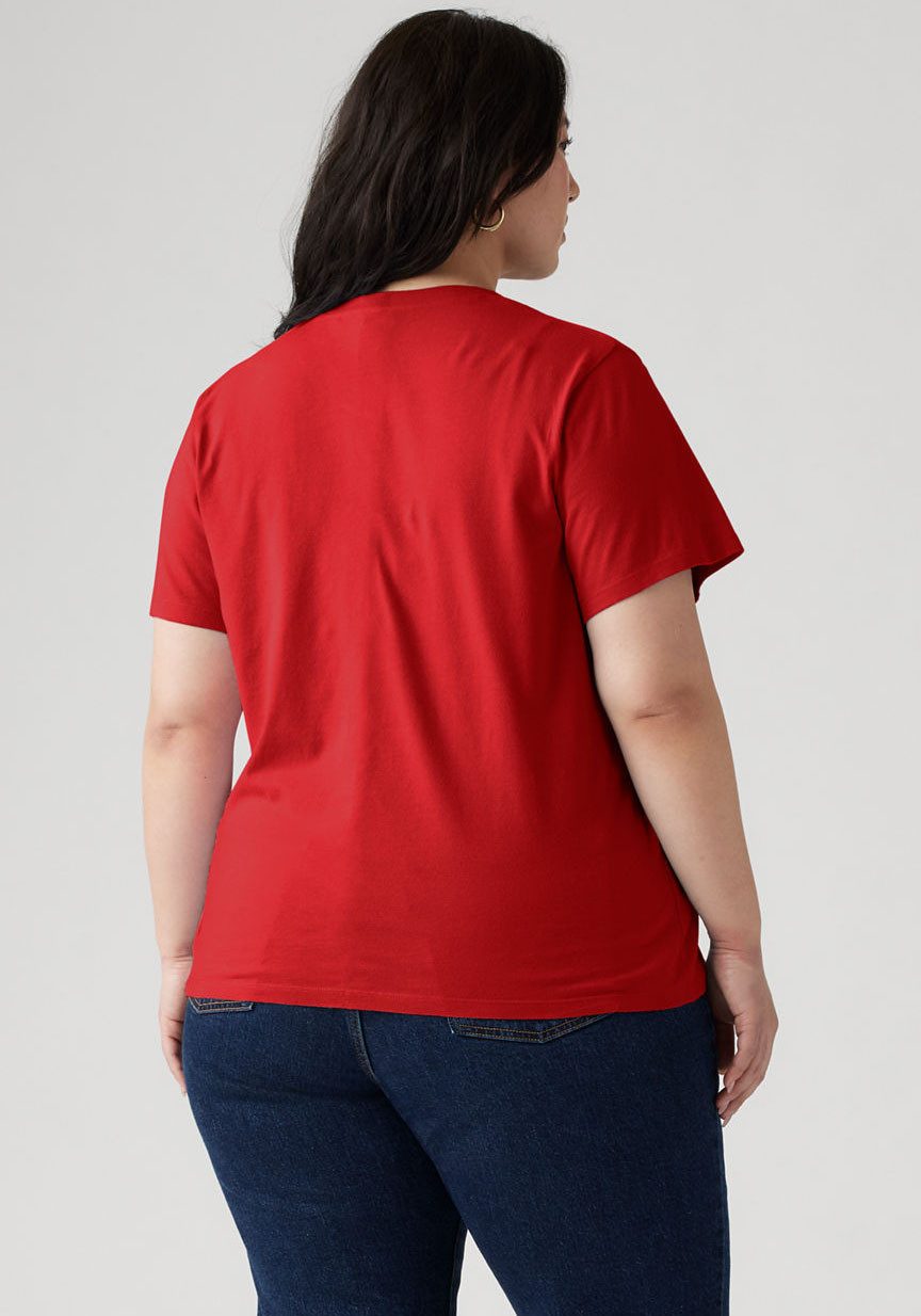 Levi's® Plus T-Shirt THE PERFECT TEE Figur umspielend