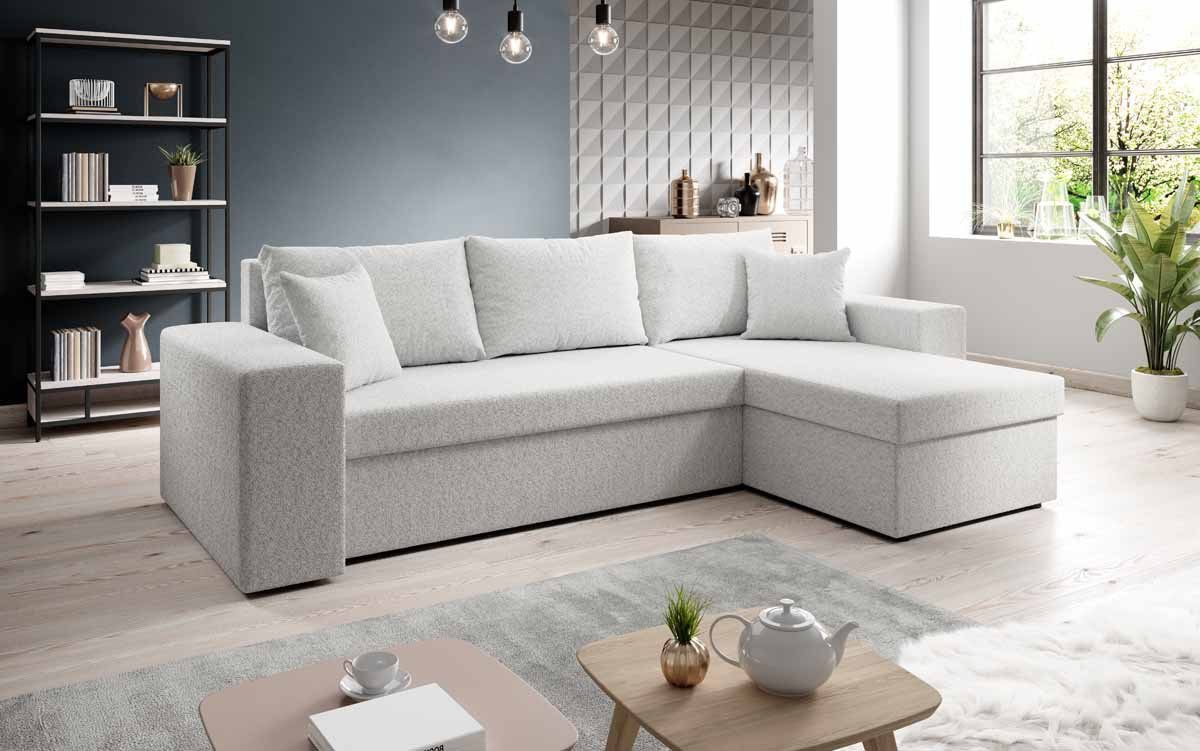 Luxusbetten24 Schlafsofa Designer Sofa Denver, mit günstig online kaufen