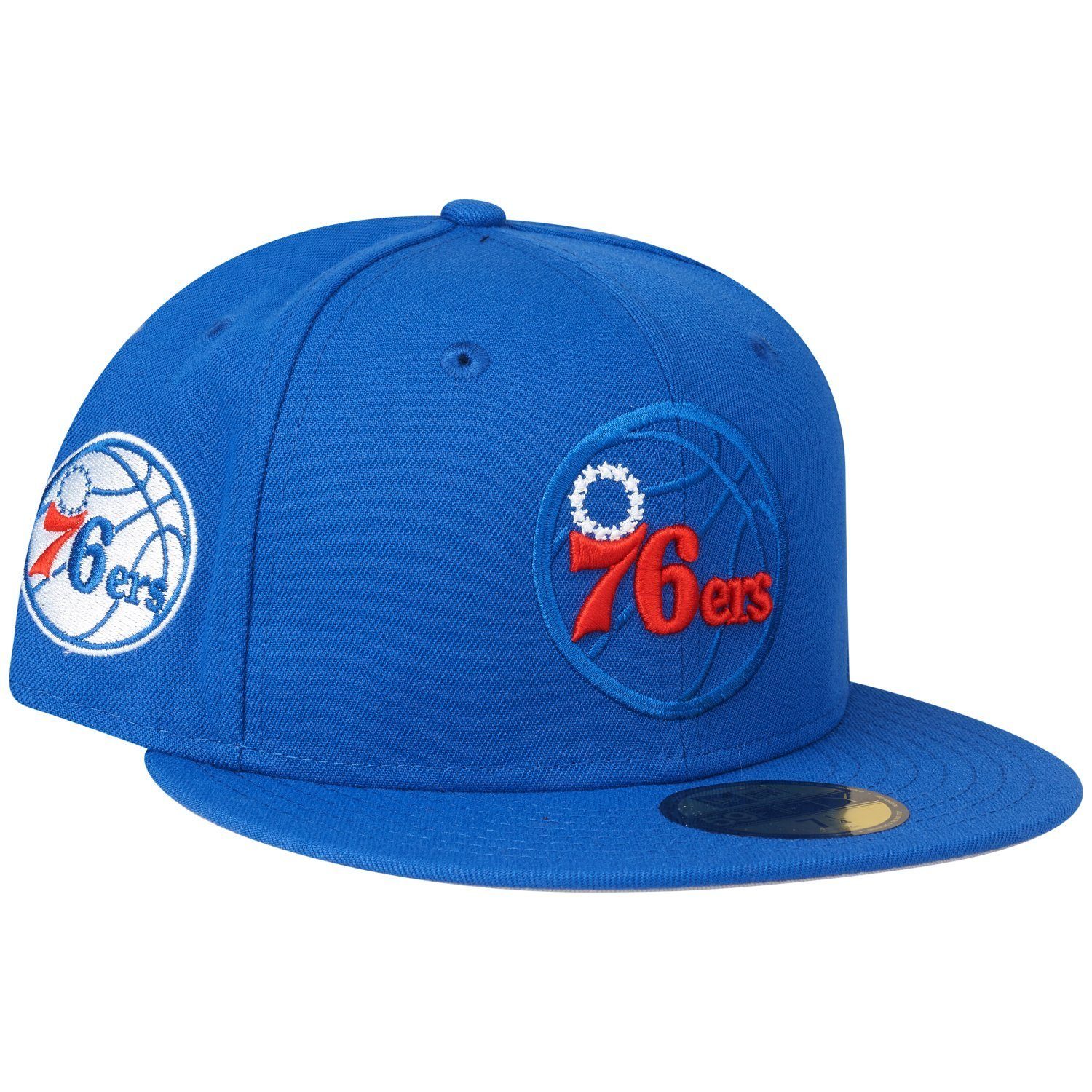 Fitted Cap 59Fifty NBA Teams Sidepatch