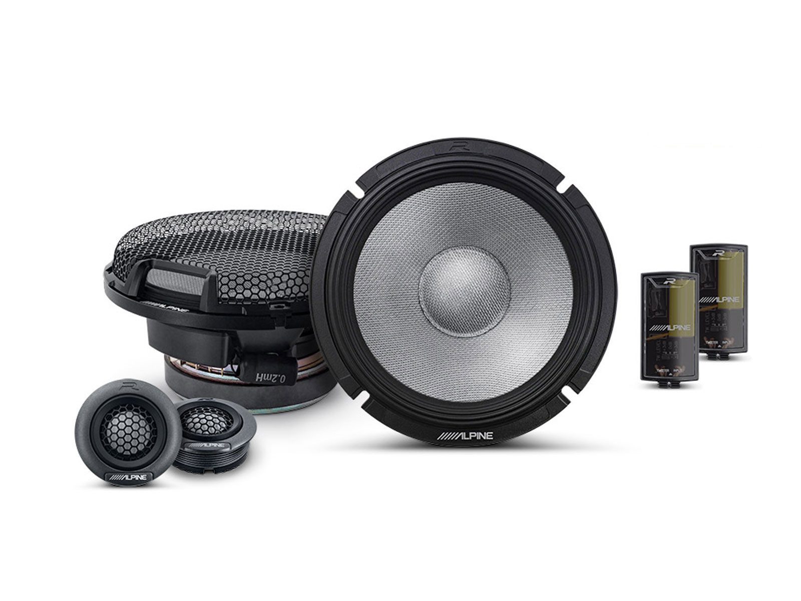 ALPINE R2-S65CR-Series Auto-Lautsprecher (100 W, 16 cm)