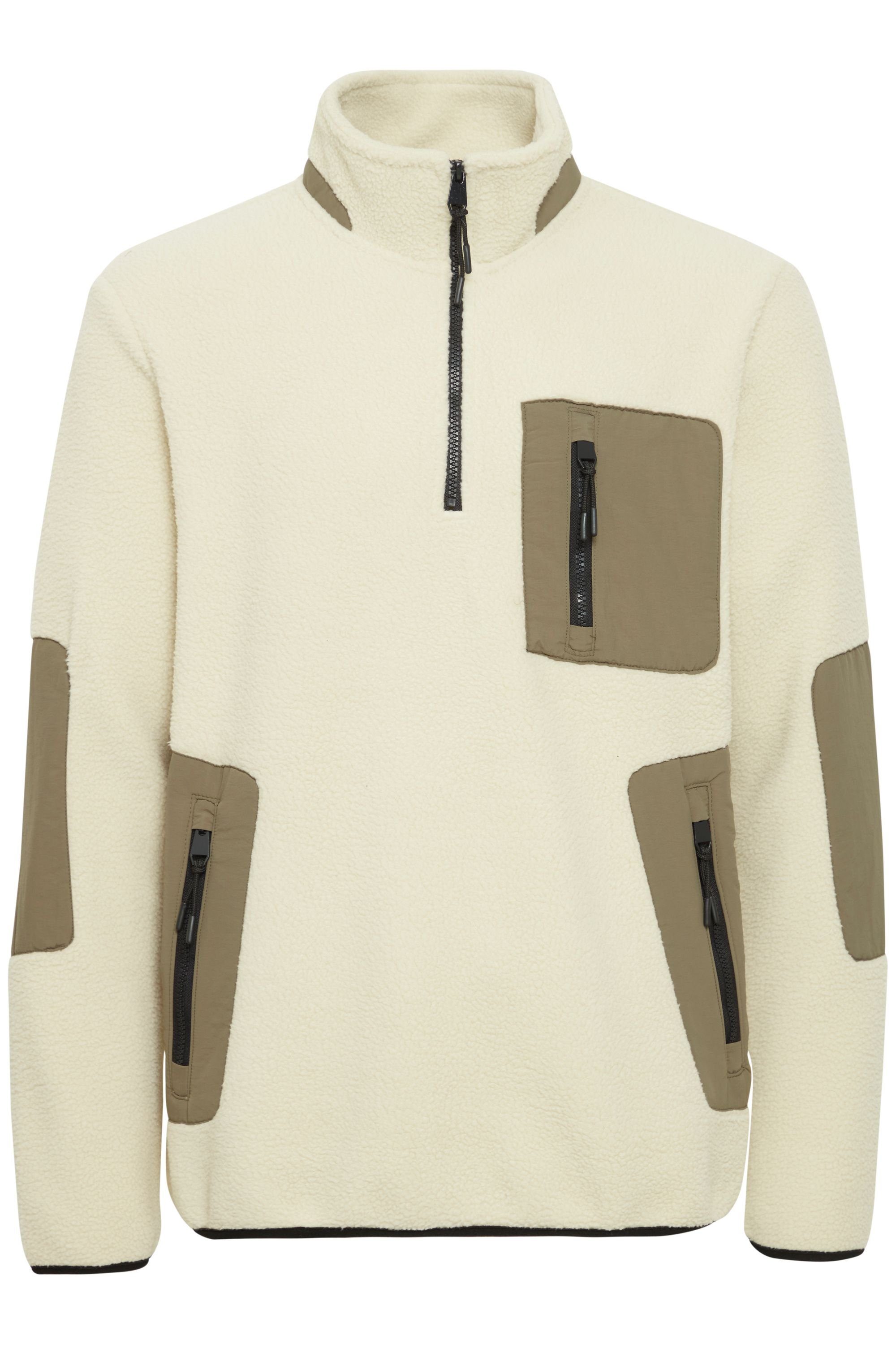 Blend Sweatshirt BHLaurup Gemütlicher Teddy-Troyer mit günstig online kaufen
