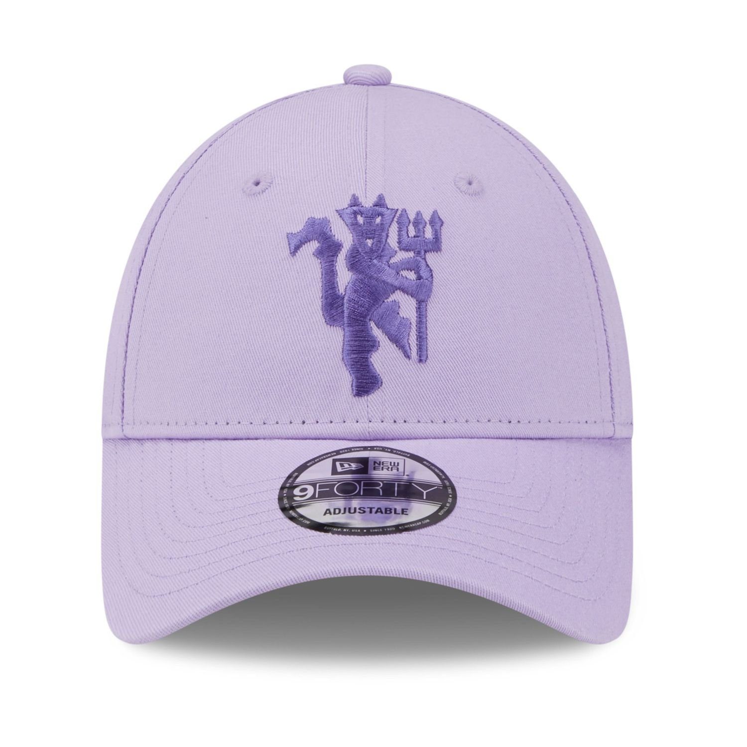 New Era Baseball Cap 9Forty Manchester United lavendel