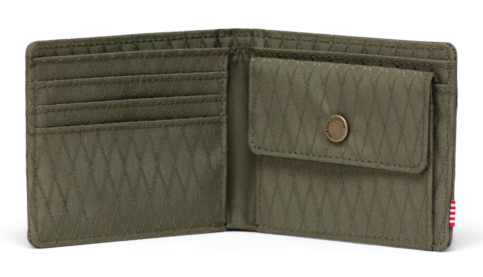 Herschel Geldbörse RFID Coin Wallet, mit RFID-Blocker Schutz