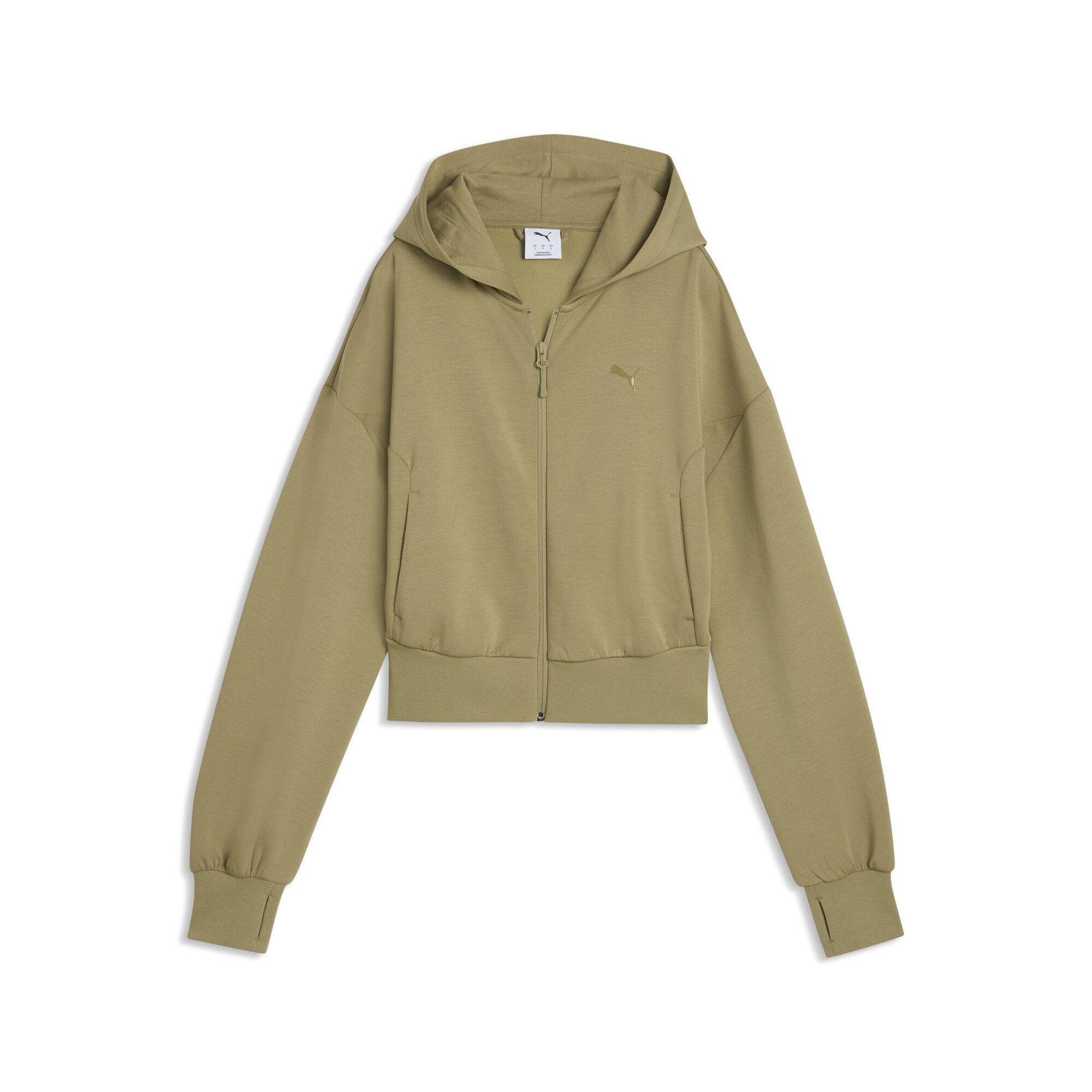 PUMA Hoodie PUMATECH SENSE Kapuzenjacke Damen
