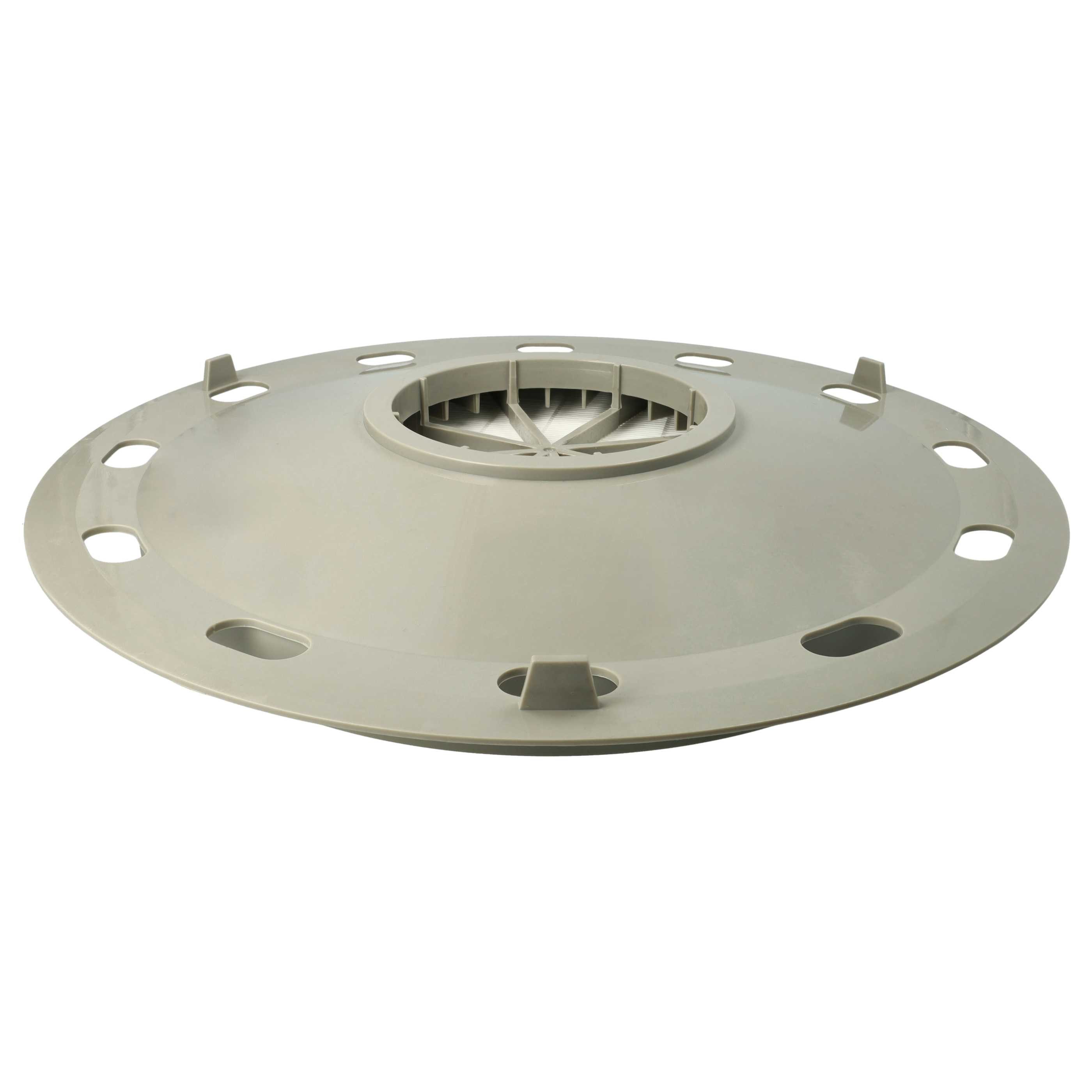 vhbw Abluftfilter passend für Lux DP 9000, Powrof Classic, Powrof, 140701508, Zubehör für Lux DP 9000 Powrof Classic Powrof 140701508