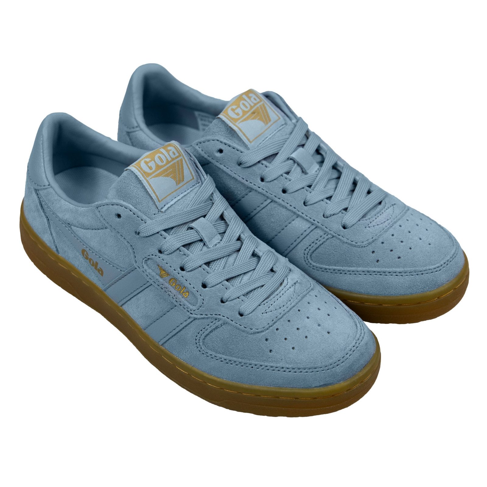 Gola Sneaker Hawk Suede 86 Sneaker mit Markendetails
