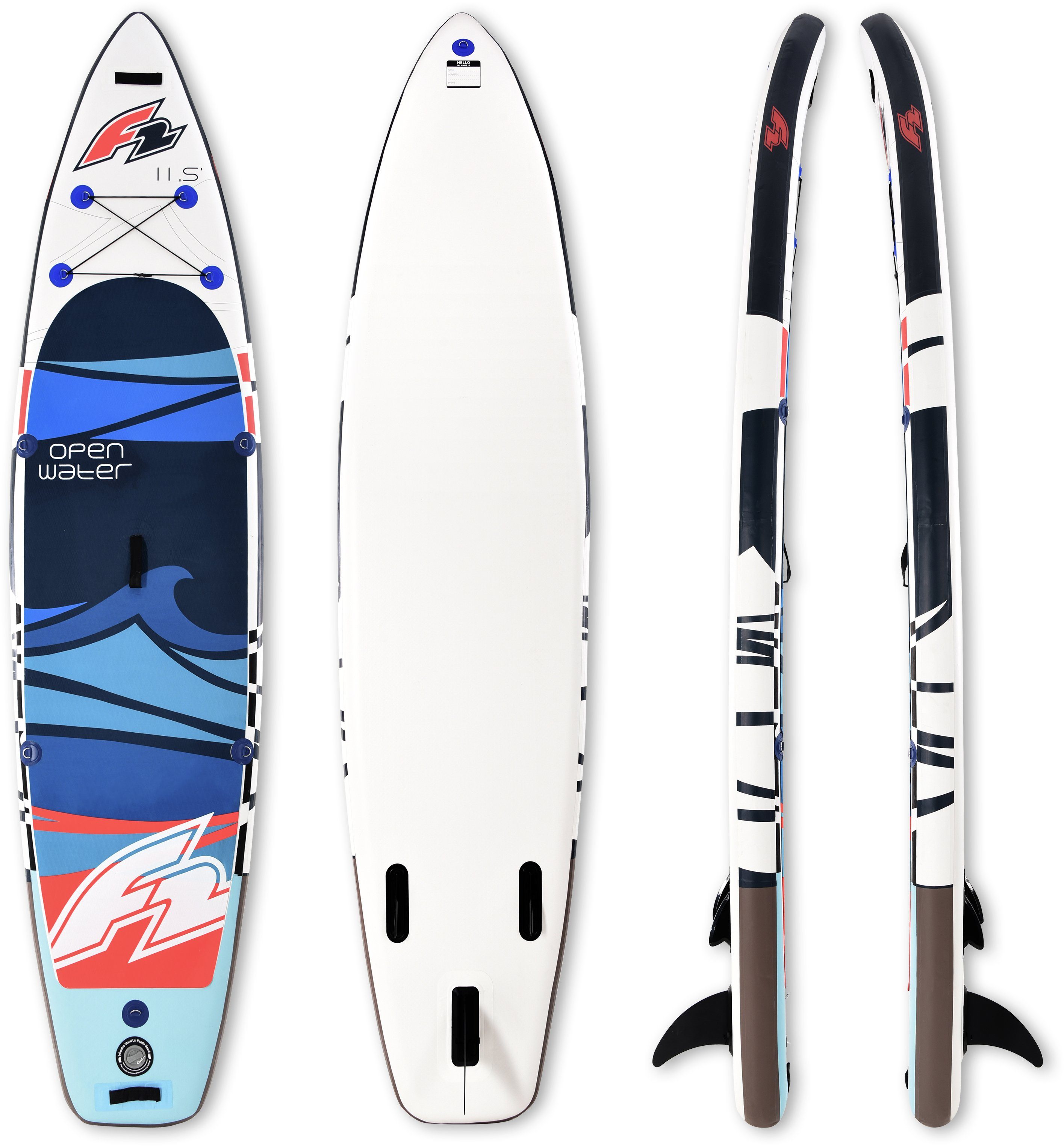Open F2 SUP-Board ohne Paddel Water