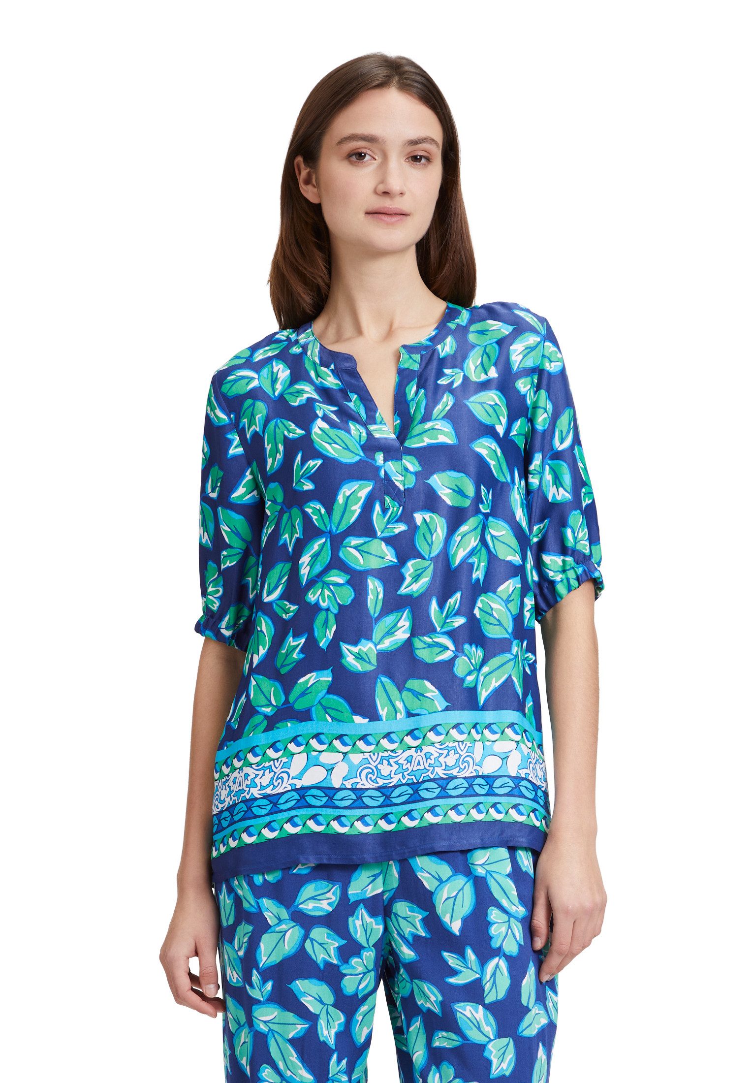 Schlupfbluse Betty Barclay Casual-Bluse kurzarm