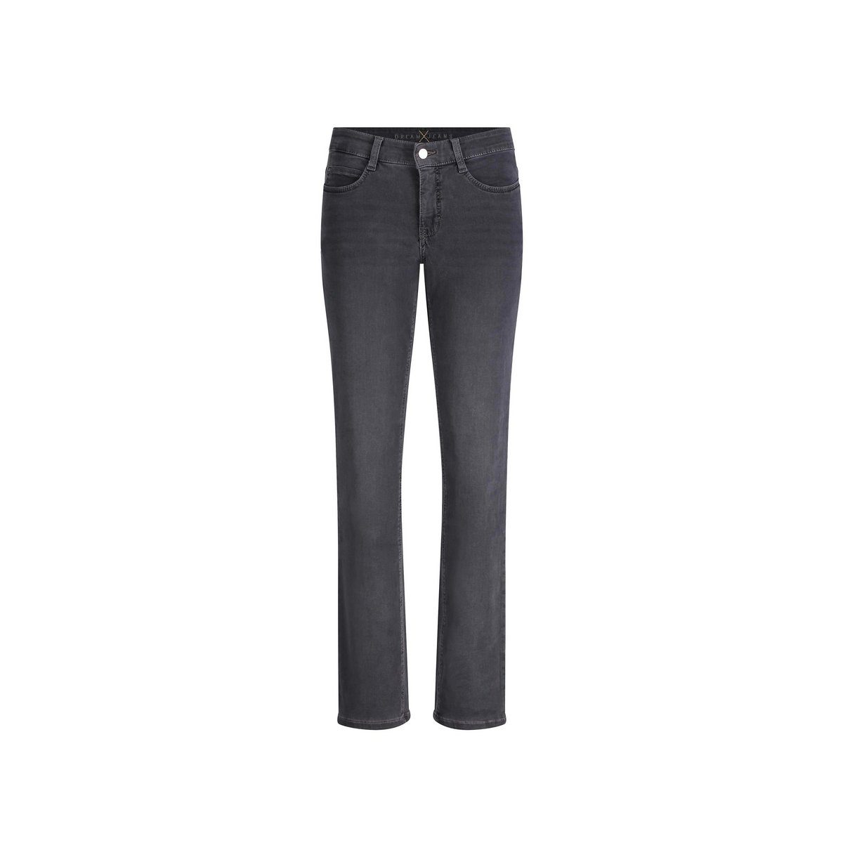 (1-tlg) MAC 5-Pocket-Jeans dunkel-grau