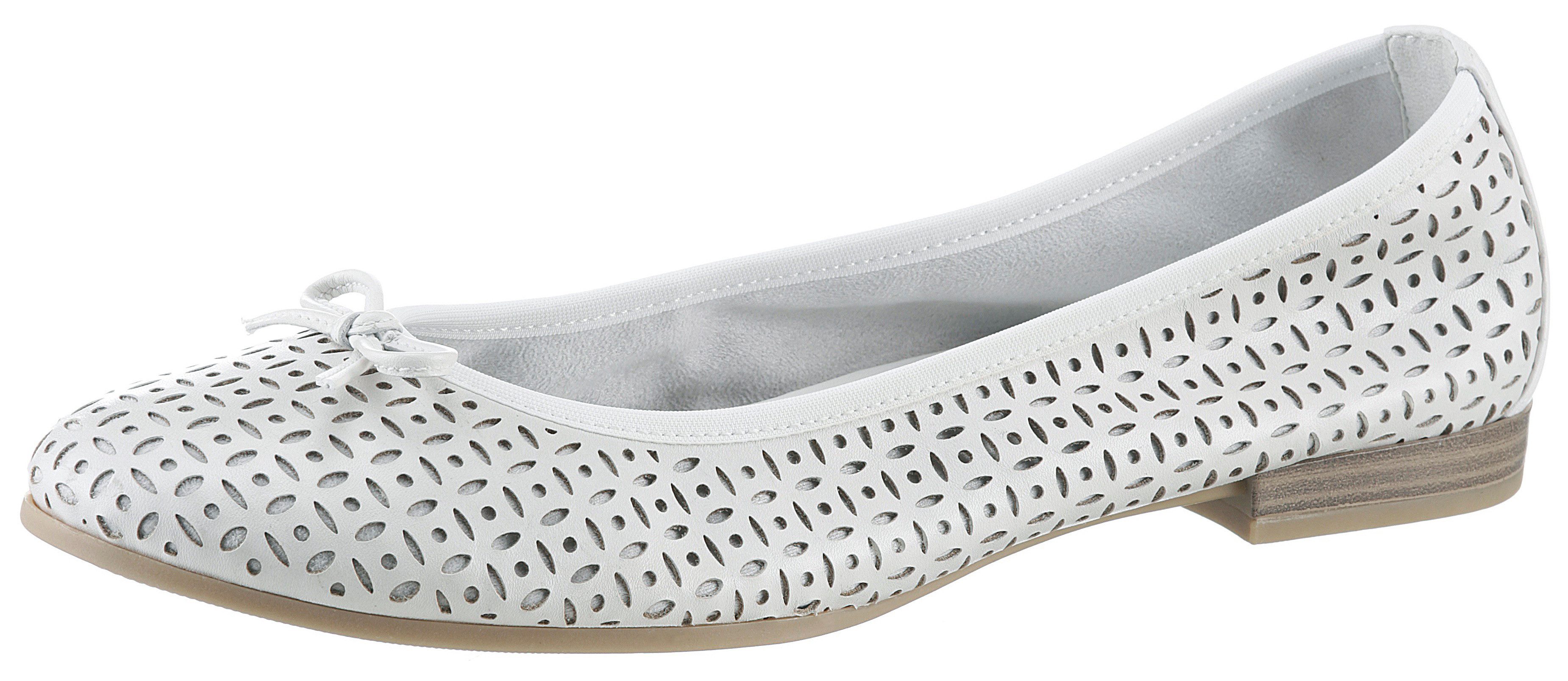 Tamaris Ballerina, Businessschuh, Halbschuh, Schlupfschuh mit günstig online kaufen