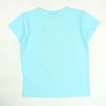Lilo & Stitch T-Shirt Stitch Mädchen Kurzarmshirt aus Baumwolle Gr. 104 - 152 cm