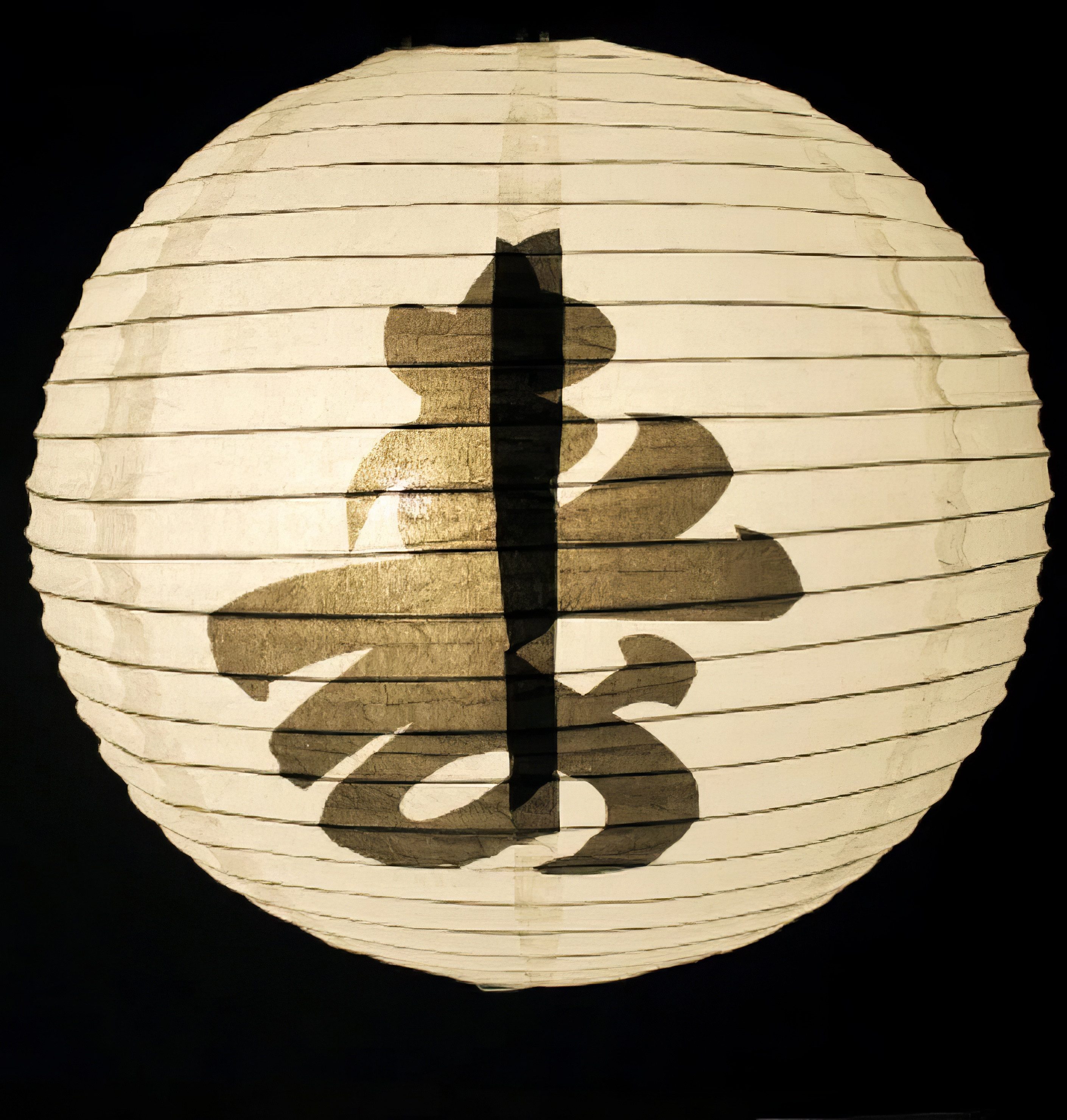 Yudu Papierdekoration Dekolampion Papier Lampion Lampenschirm Asia Design